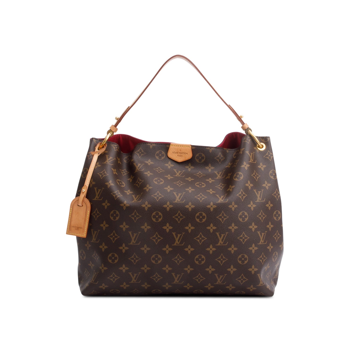 Louis Vuitton Monogram Graceful PM Bag