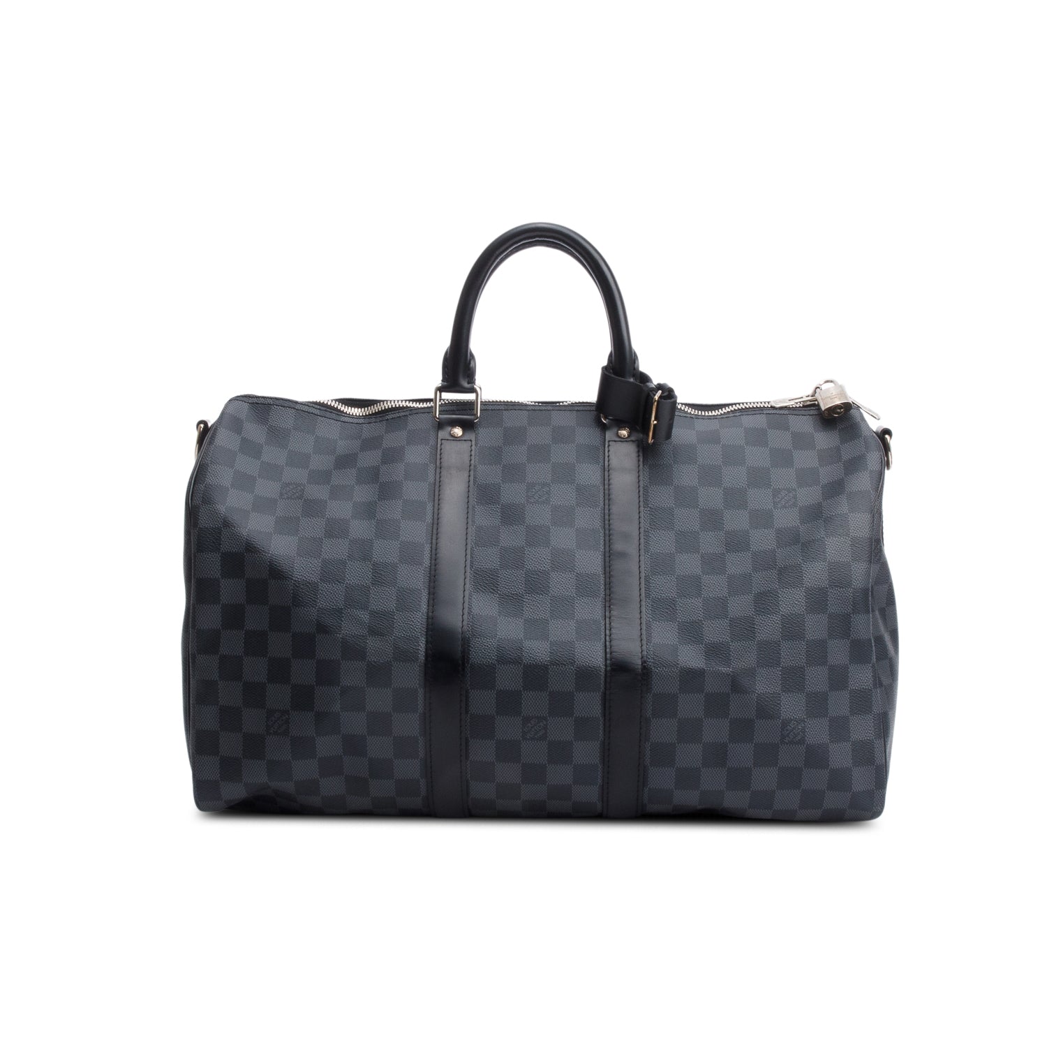 Louis Vuitton Damier Graphite Keepall Bandouliere 45