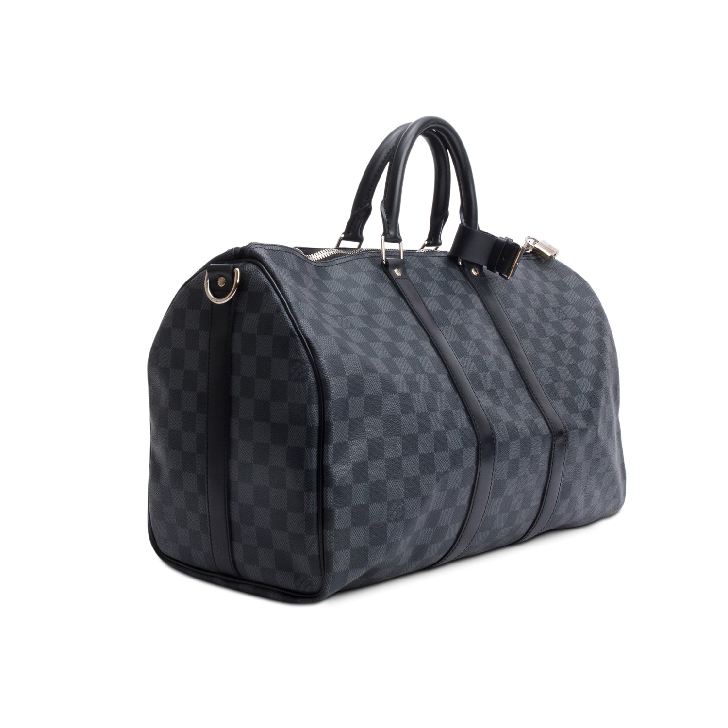 Louis Vuitton Damier Graphite Keepall Bandouliere 45