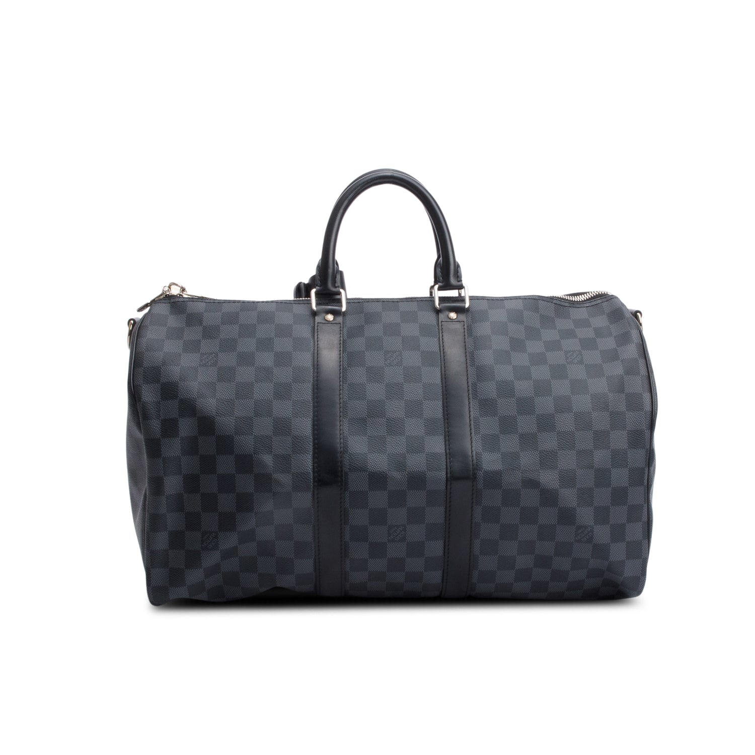 Louis Vuitton Damier Graphite Keepall Bandouliere 45