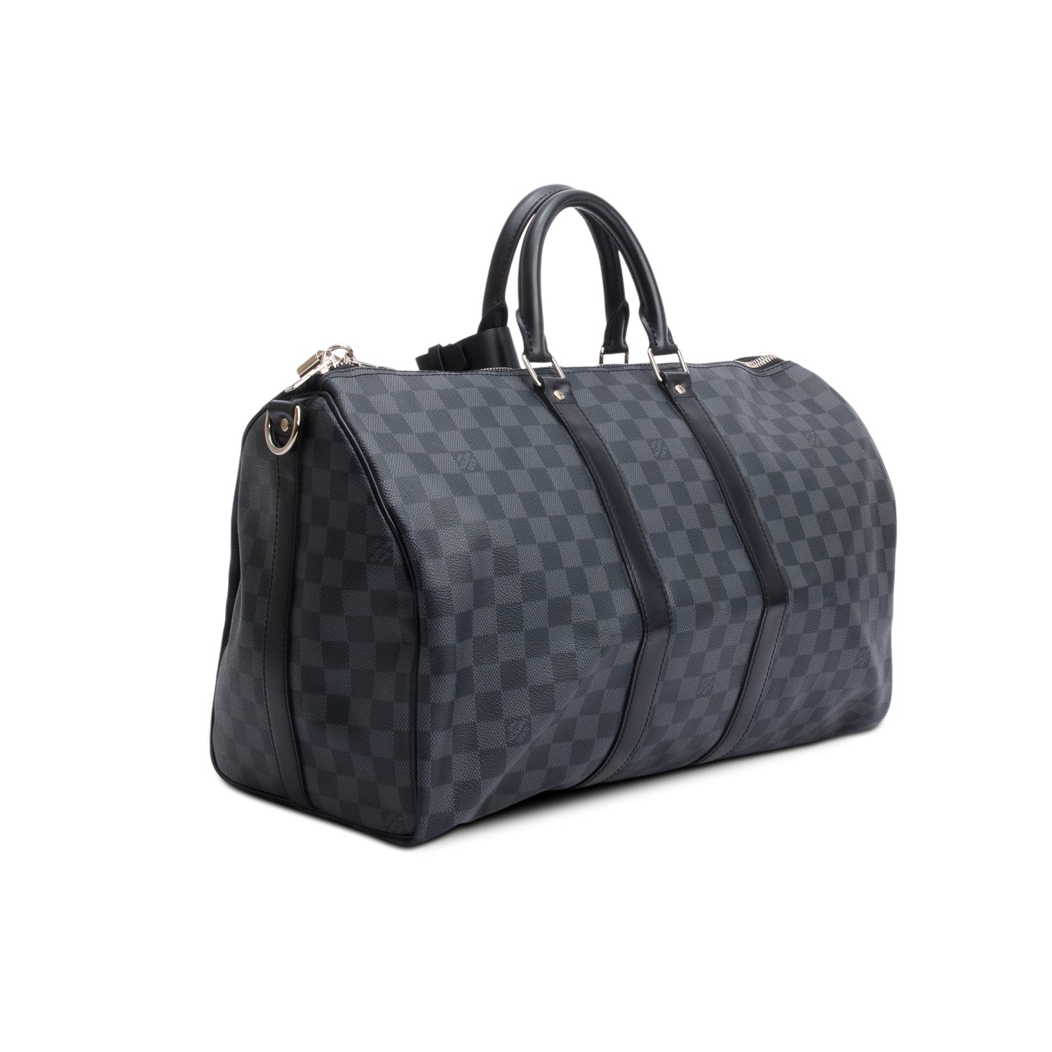 Louis Vuitton Damier Graphite Keepall Bandouliere 45