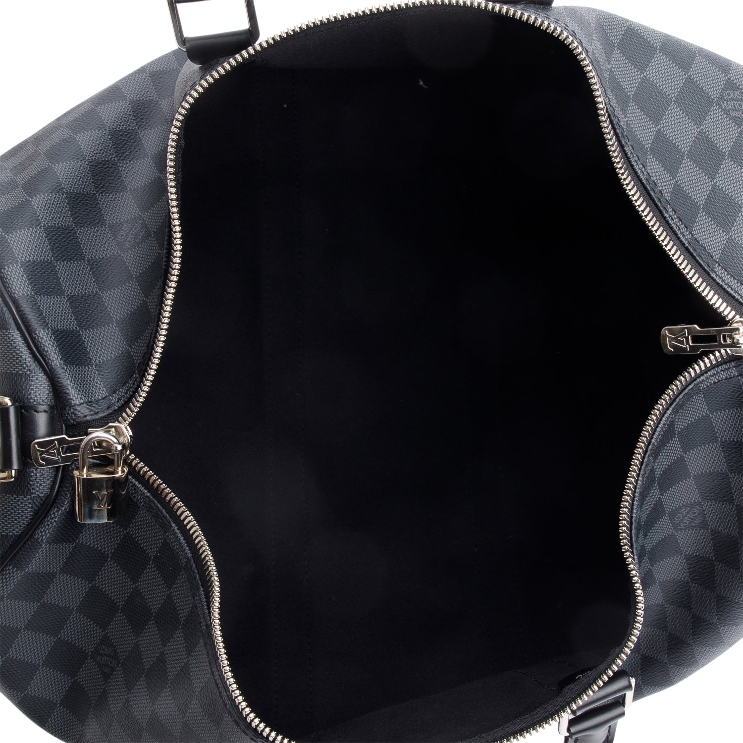 Louis Vuitton Damier Graphite Keepall Bandouliere 45