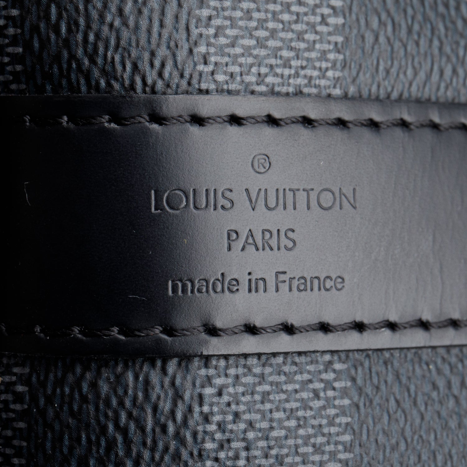 Louis Vuitton Damier Graphite Keepall Bandouliere 45