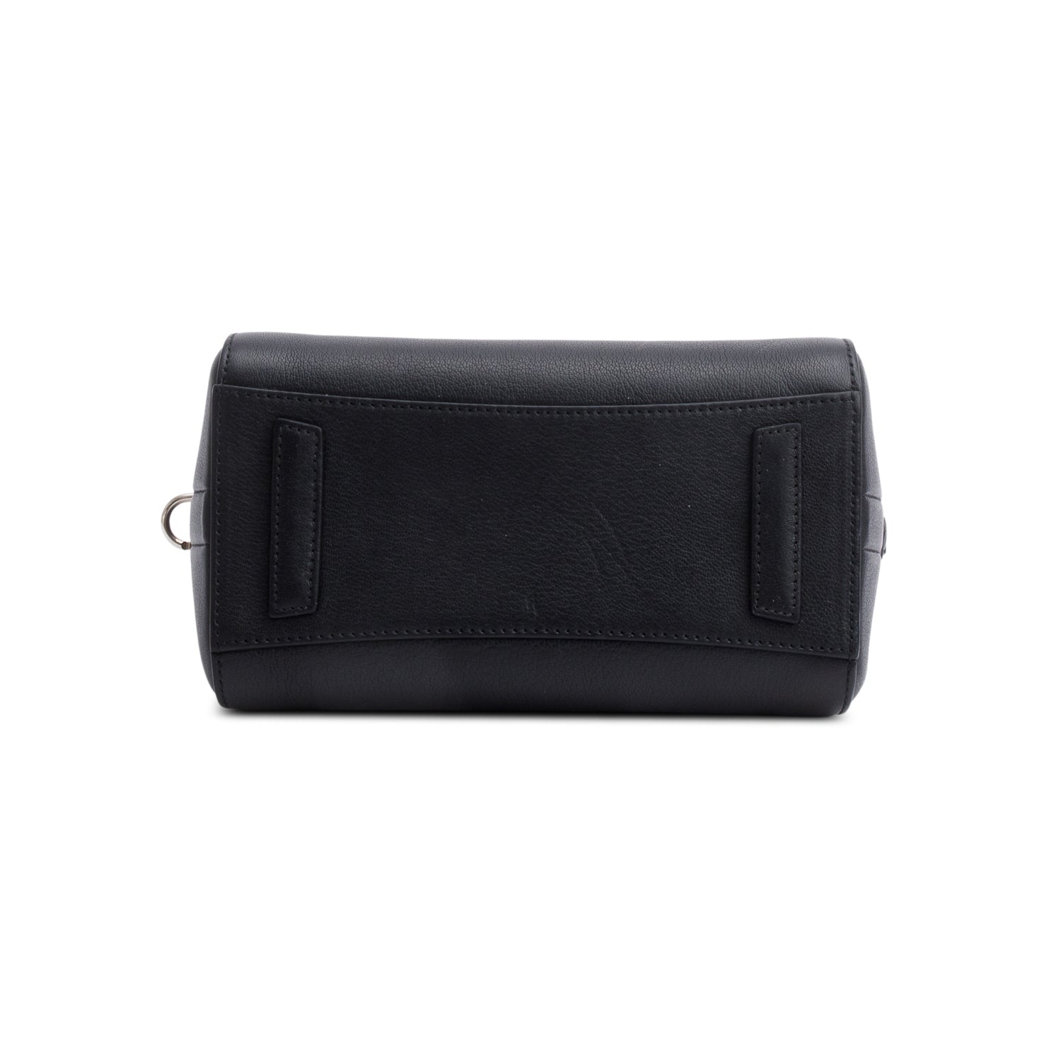 Givenchy Black Grained Leather Small Antigona Satchel