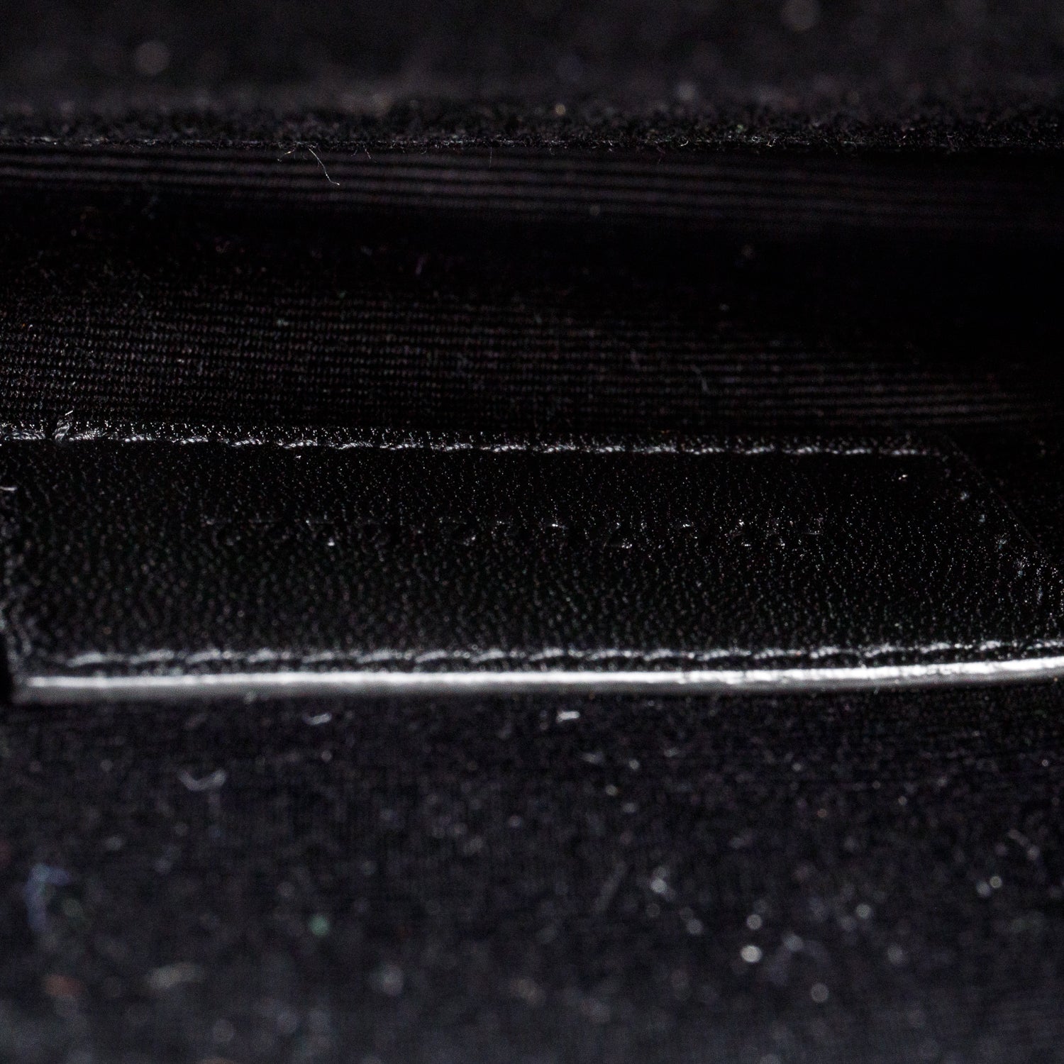 Saint Laurent 2022 Burgundy Grain de Poudre Matelasse Leather Cassandre Flap Wristlet Pouch w/ Box