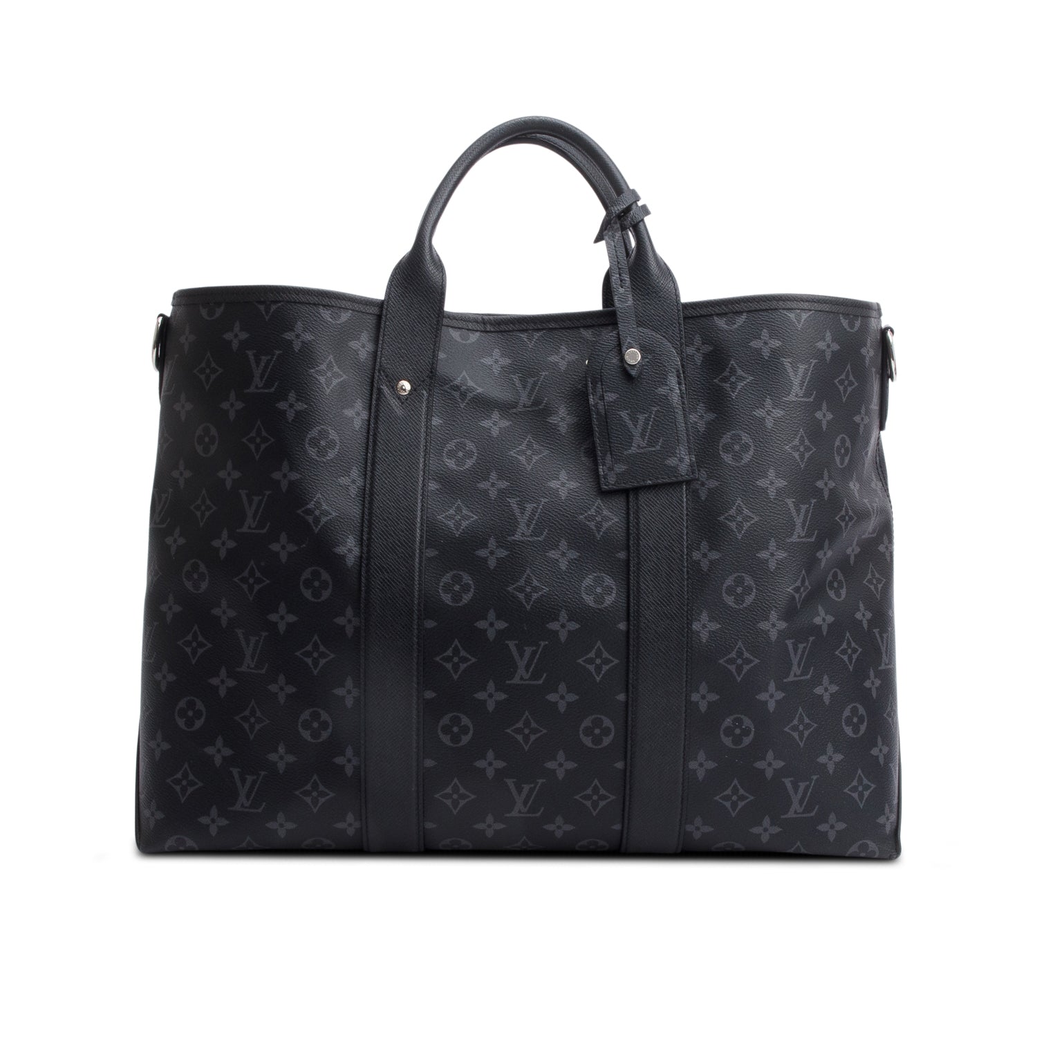 Louis Vuitton Monogram Eclipse Weekend Tote NM w/ Strap