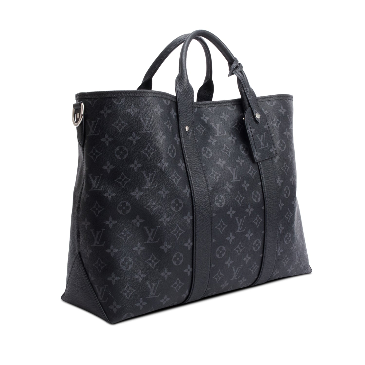 Louis Vuitton Monogram Eclipse Weekend Tote NM w/ Strap