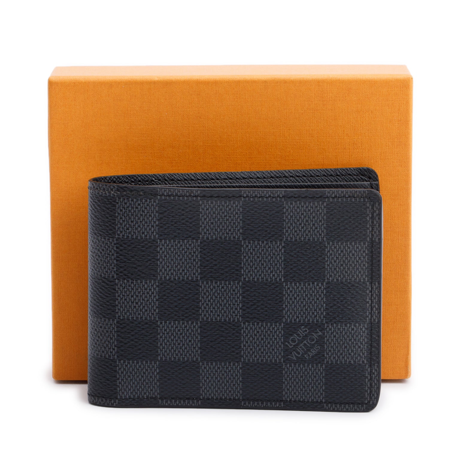 Louis Vuitton Damier Graphite Multiple Wallet w/ Box