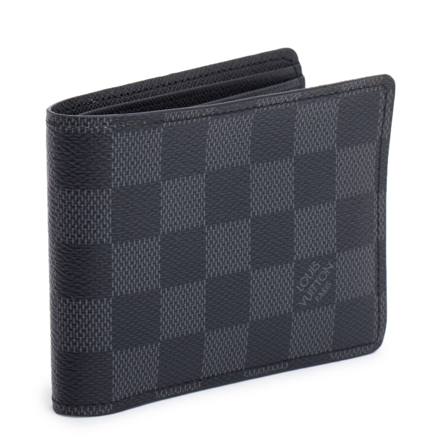 Louis Vuitton Damier Graphite Multiple Wallet w/ Box