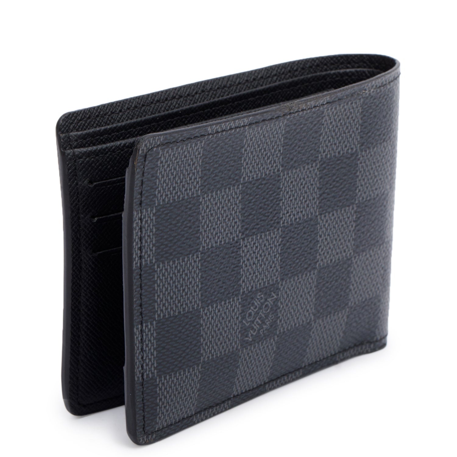Louis Vuitton Damier Graphite Multiple Wallet w/ Box