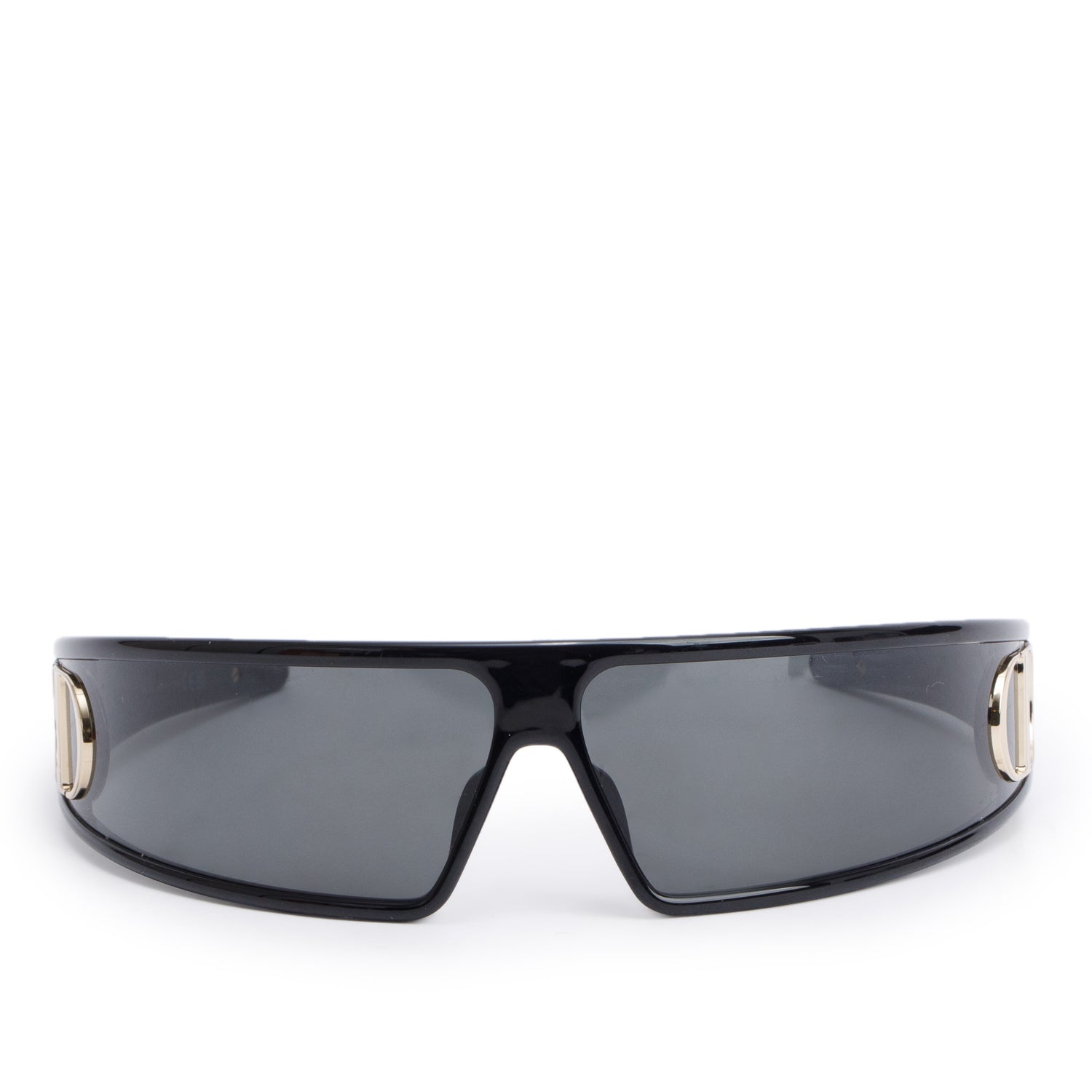 Christian Dior Black Acetate VeryDior M1U Mask Sunglasses w/ Box