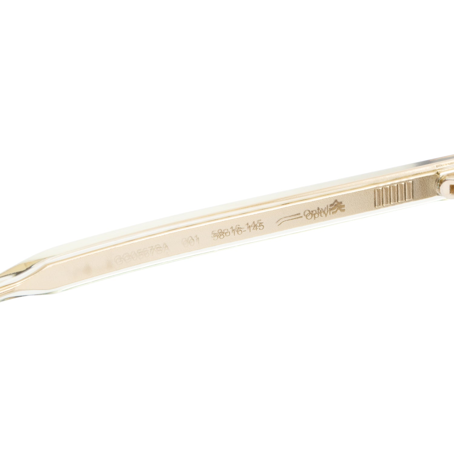 Gucci GG0567SA Black Acetate Square Frame Sunglasses w/ Case