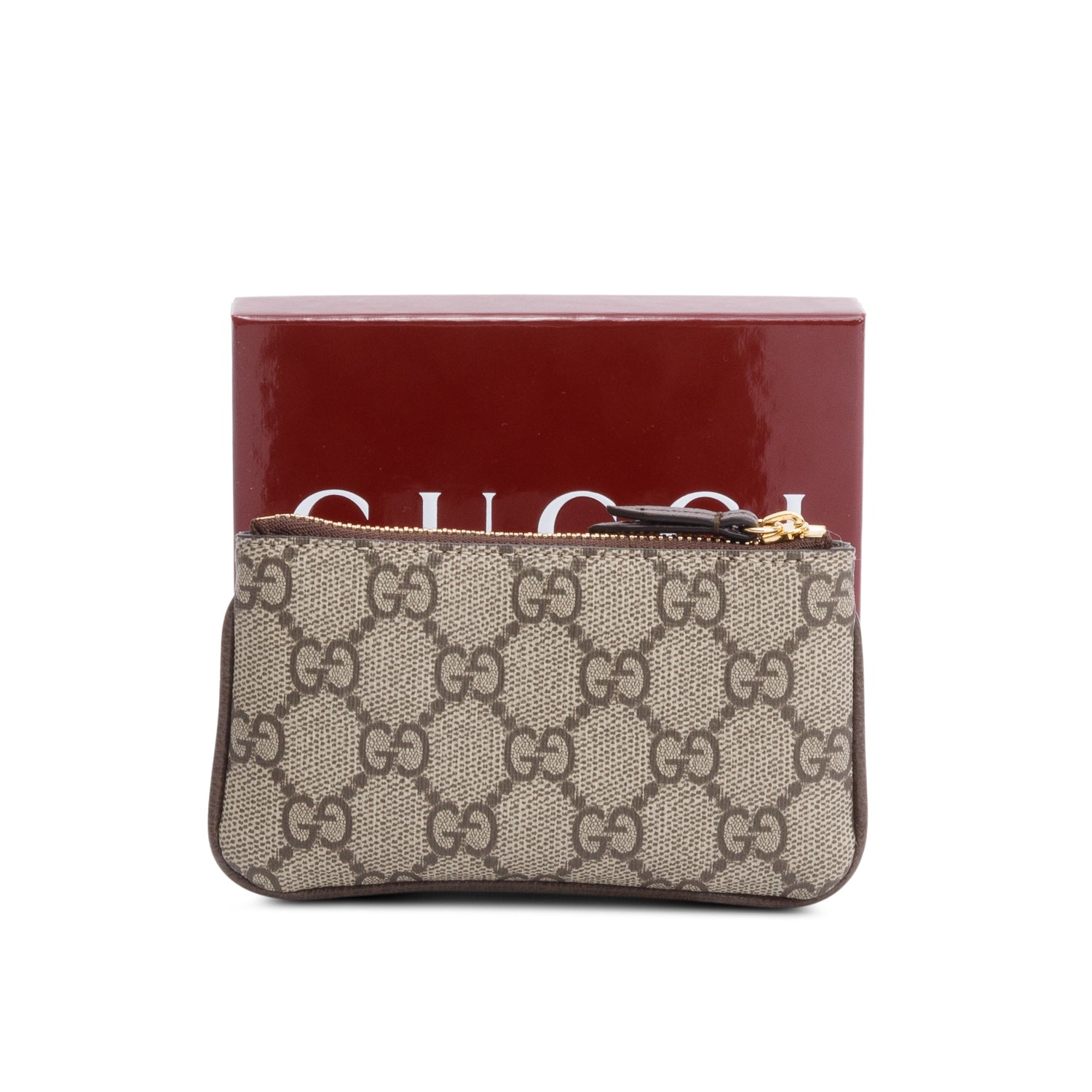 Gucci GG Supreme Ophidia Key Case w/ Box