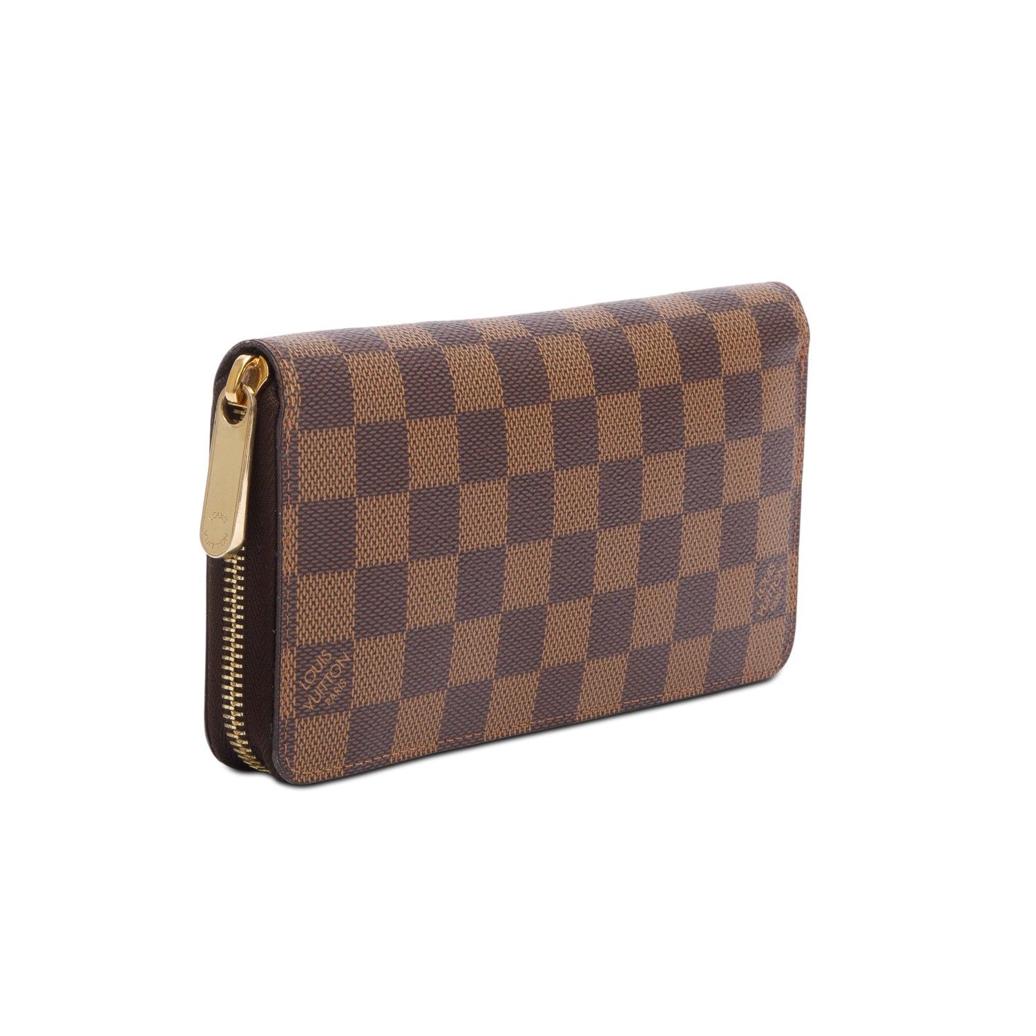 Louis Vuitton Damier Ebene Zippy Wallet