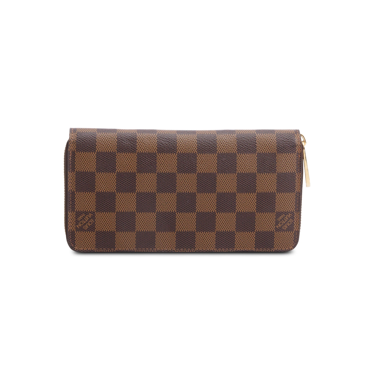Louis Vuitton Damier Ebene Zippy Wallet