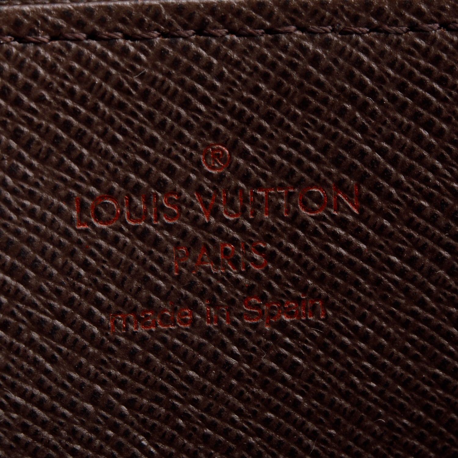 Louis Vuitton Damier Ebene Zippy Wallet