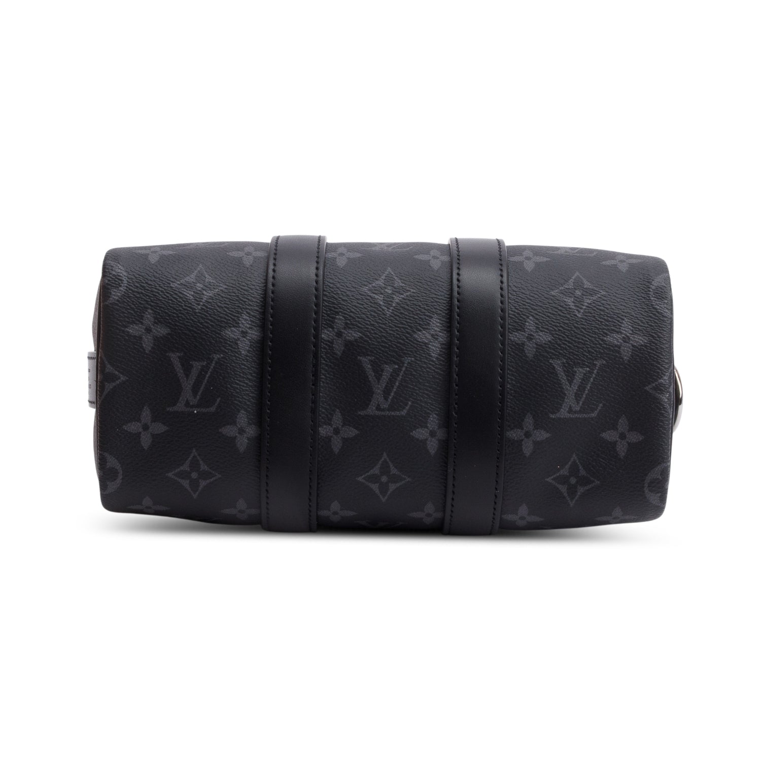 Louis Vuitton Monogram Eclipse Speedy Bandouliere 25 w/ Box & Receipt, Strap