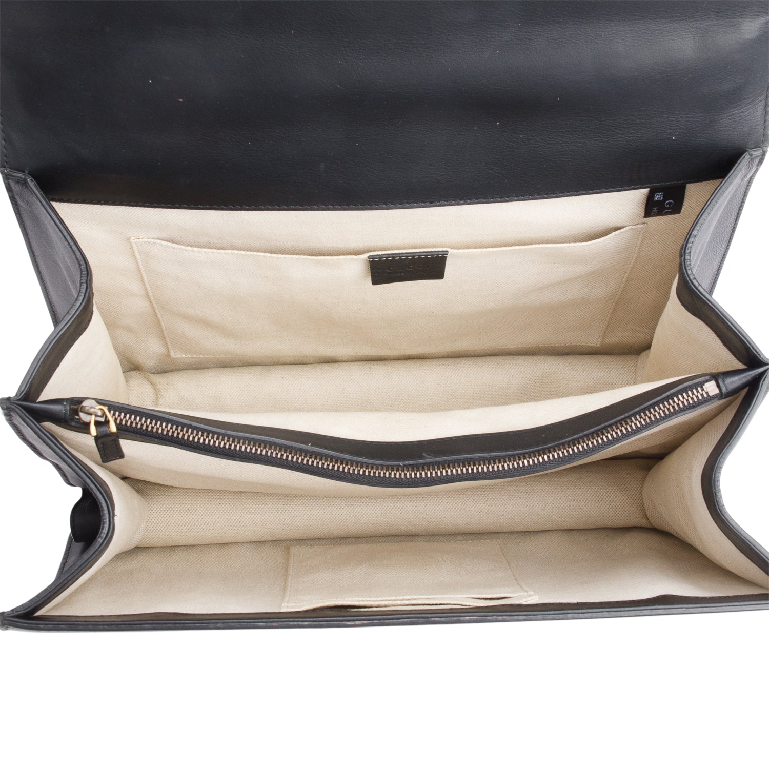 Gucci Black/Red/Green Web Calfskin Leather Large Dionysus Bamboo Top Handle Bag w/ Strap & Box