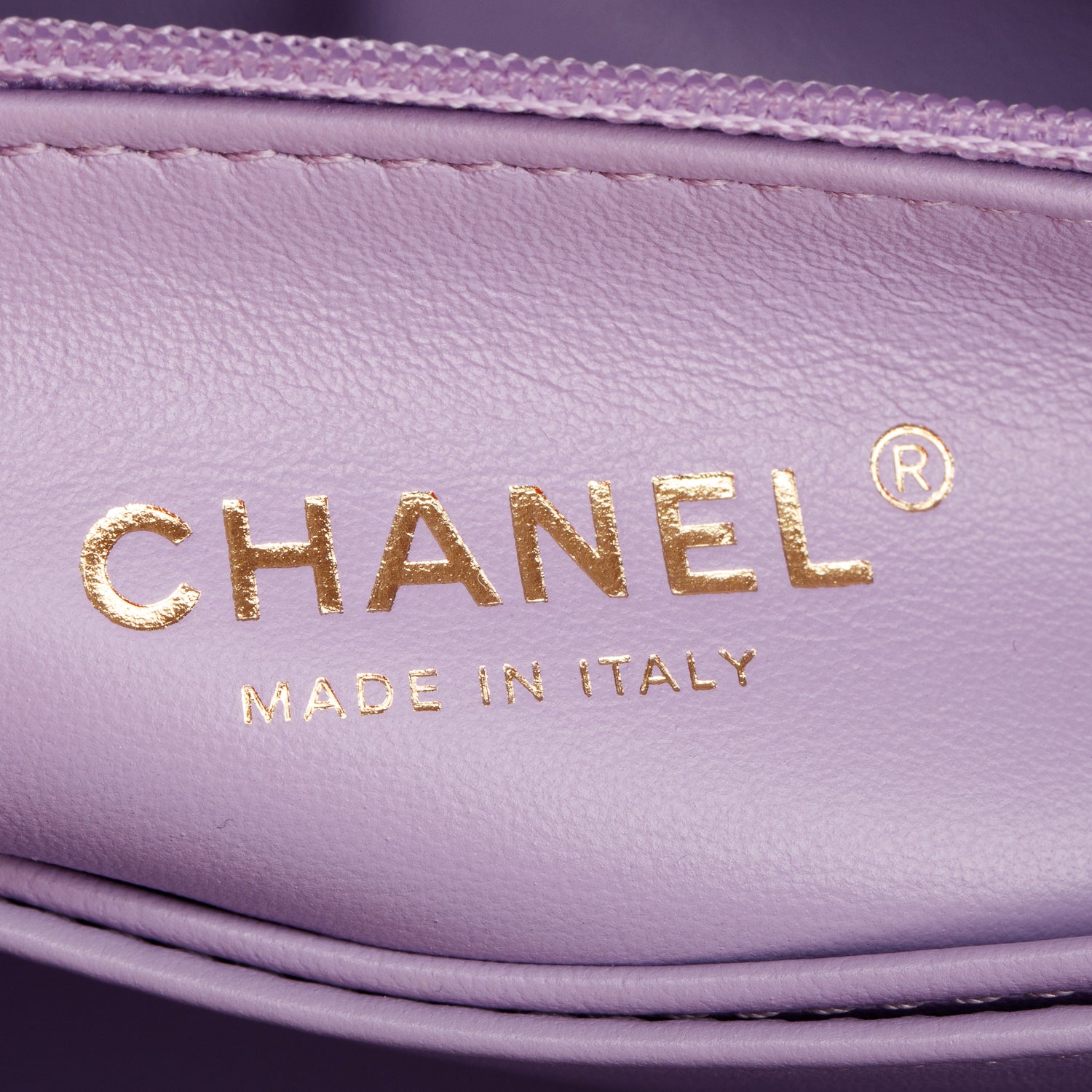 Chanel Purple Quilted Caviar Leather Small Coco Handle Bag w/ Strap & Box
