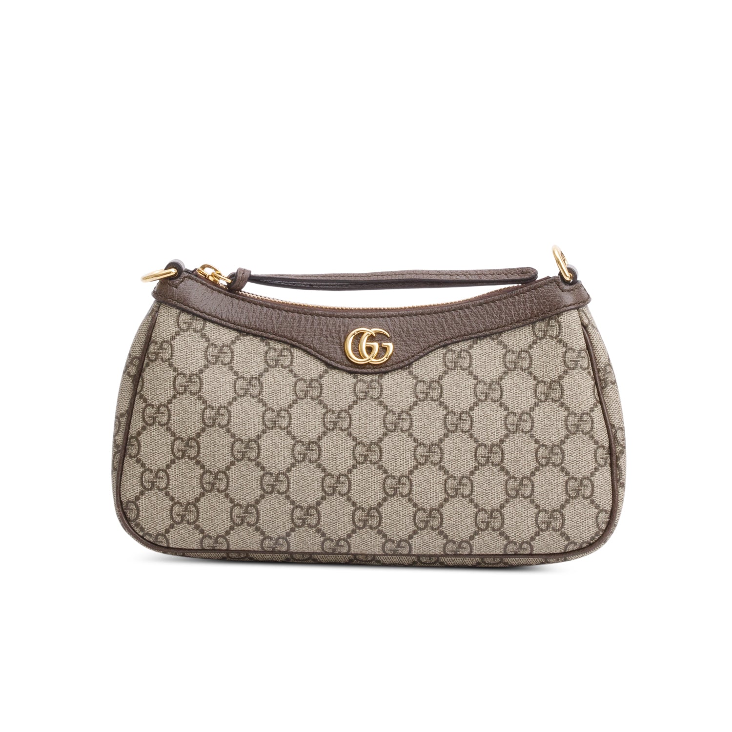 Gucci GG Supreme Ophidia Small Shoulder Bag w/ Strap & Box