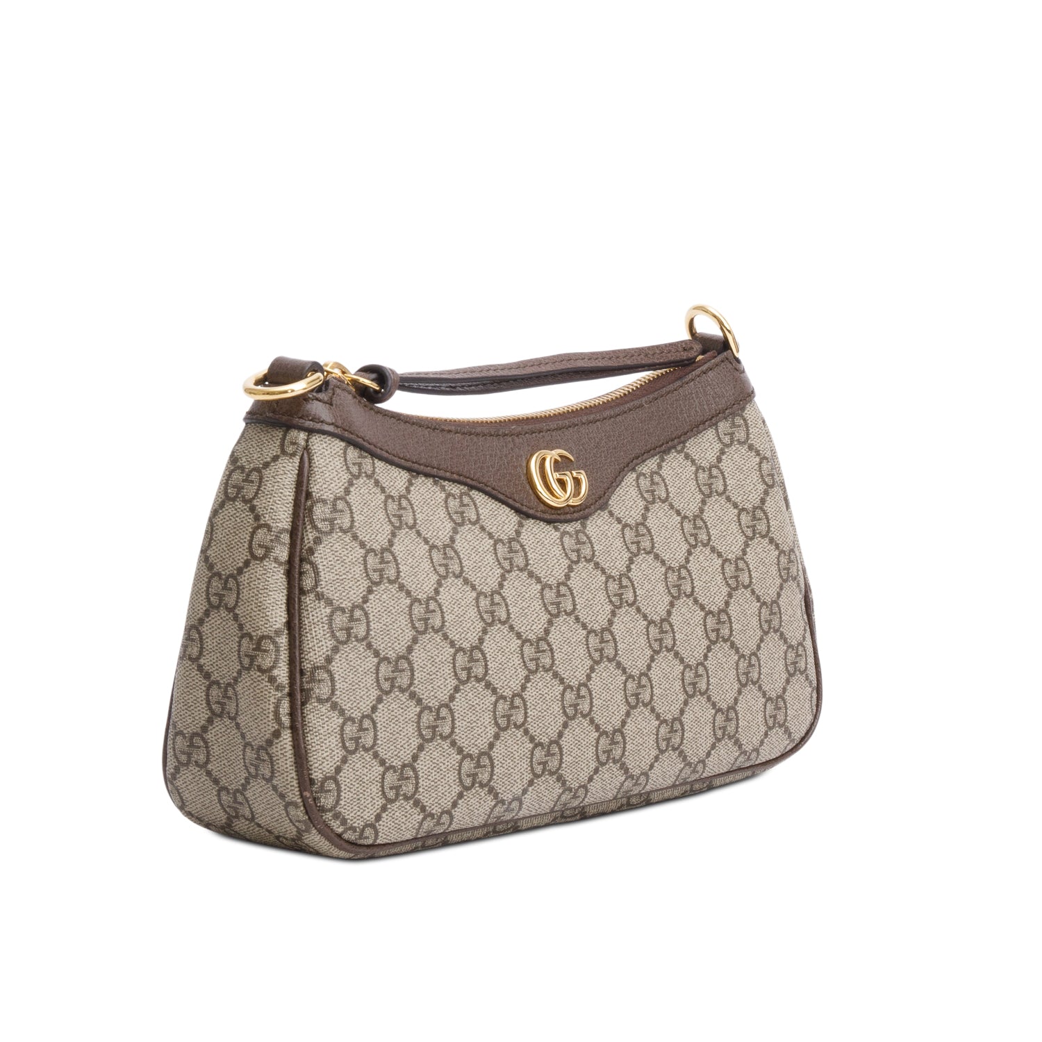 Gucci GG Supreme Ophidia Small Shoulder Bag w/ Strap & Box