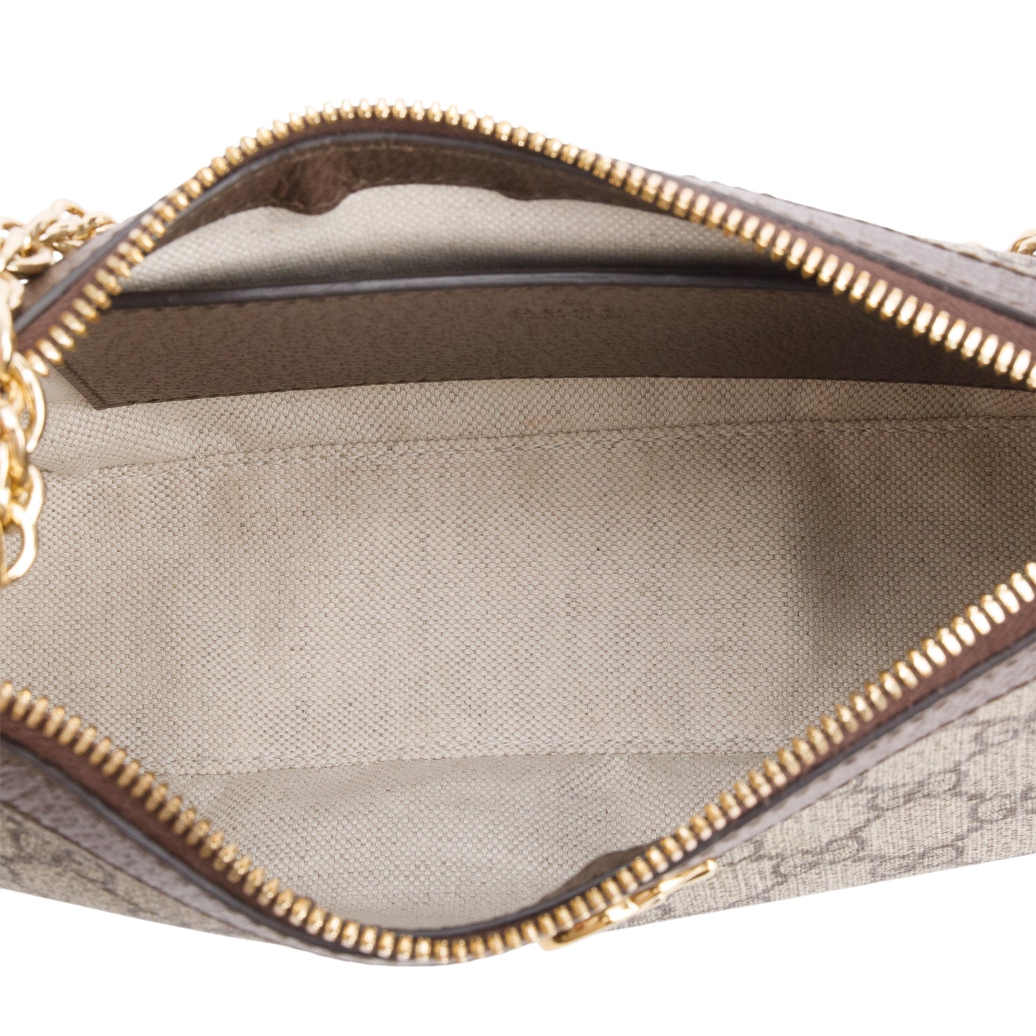 Gucci GG Supreme Ophidia Small Shoulder Bag w/ Strap & Box