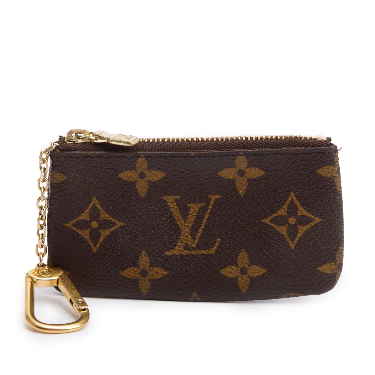 Louis Vuitton Monogram Key Pouch w/ Box