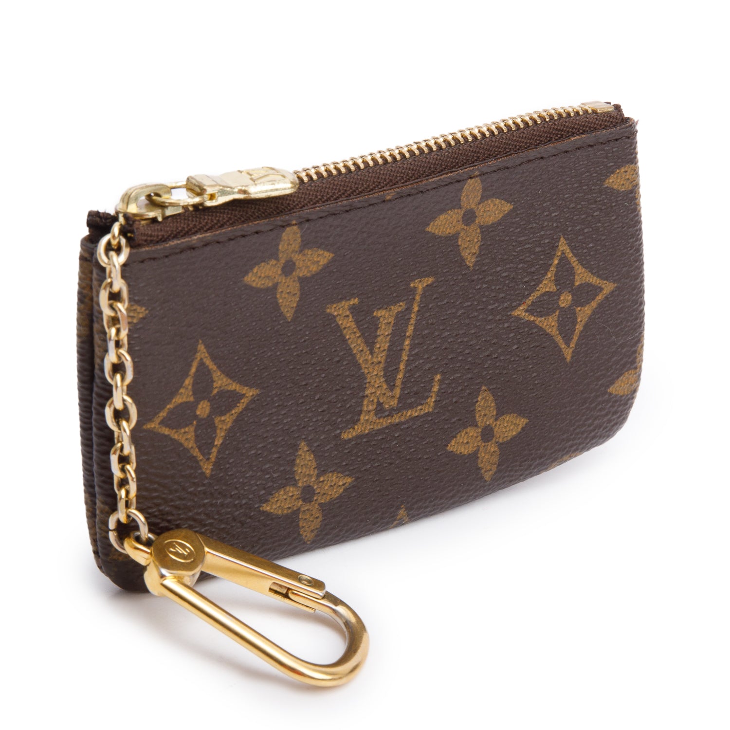 Louis Vuitton Monogram Key Pouch w/ Box