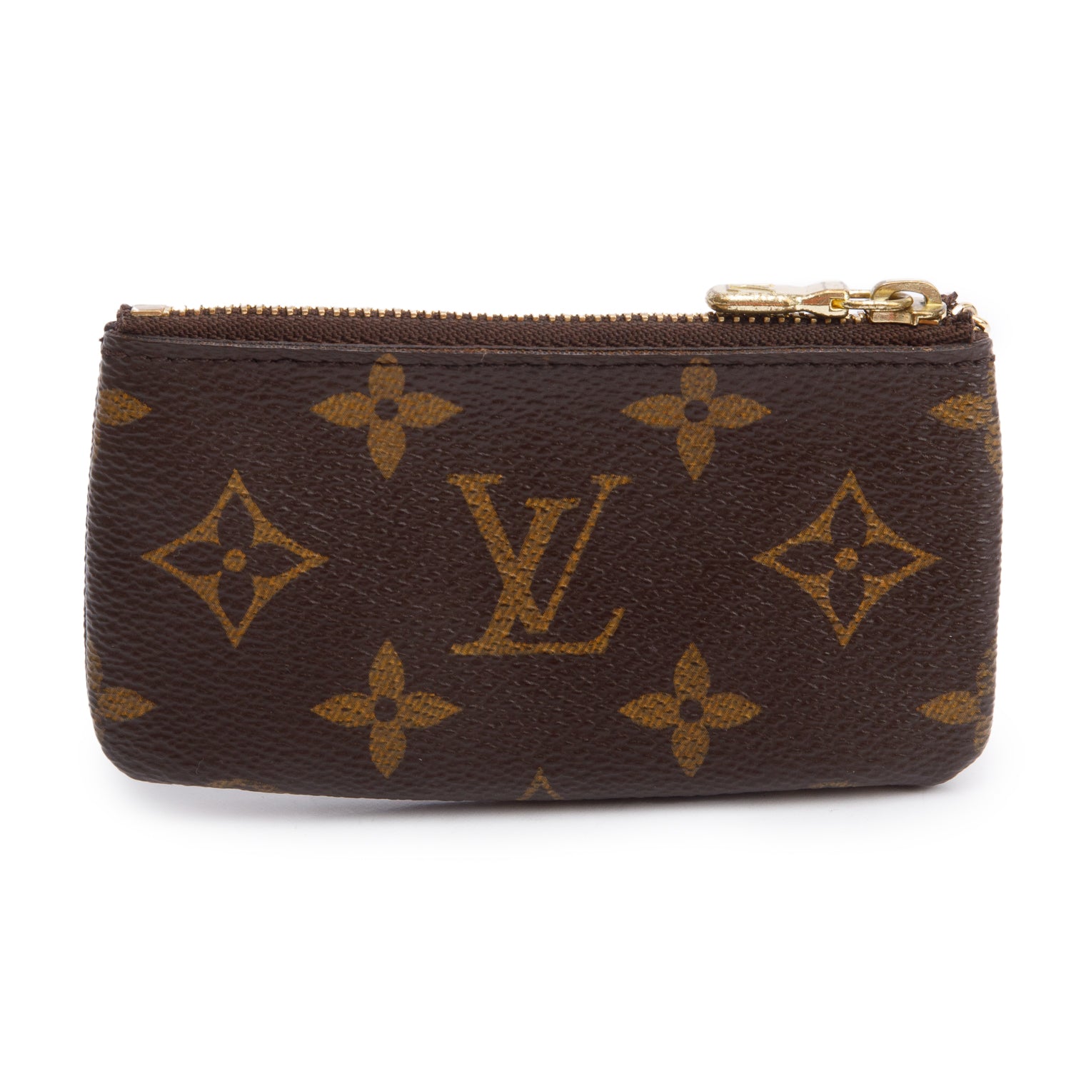 Louis Vuitton Monogram Key Pouch w/ Box