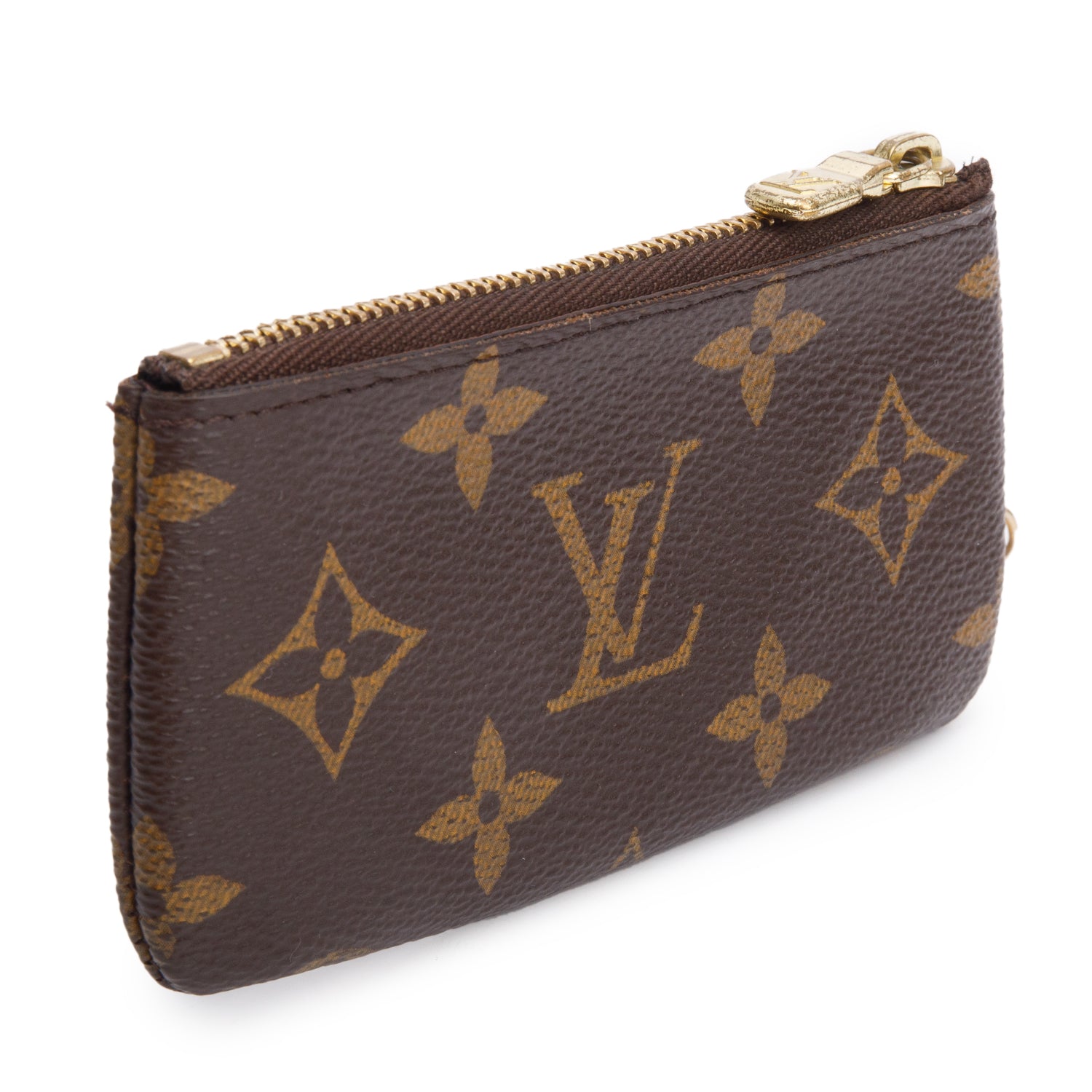 Louis Vuitton Monogram Key Pouch w/ Box