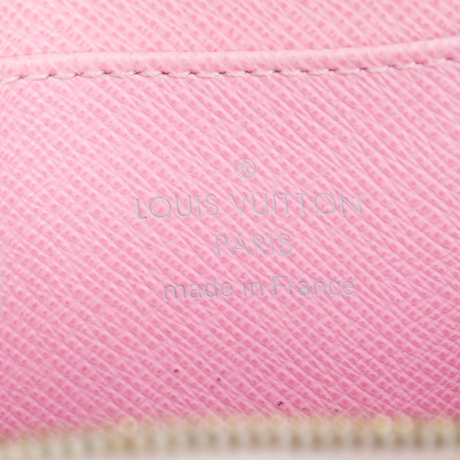 Louis Vuitton White Monogram Multicolore Zippy Coin Purse w/ Box