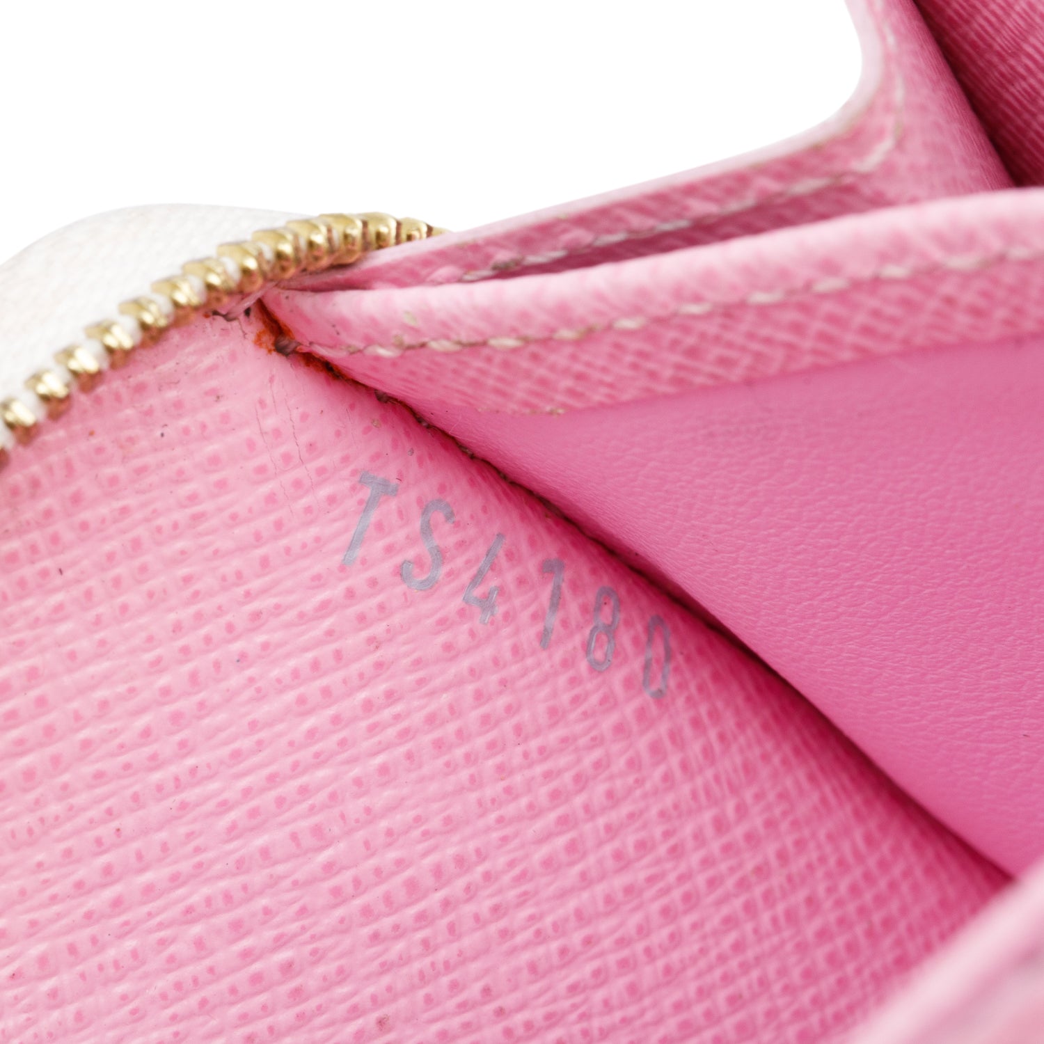 Louis Vuitton White Monogram Multicolore Zippy Coin Purse w/ Box