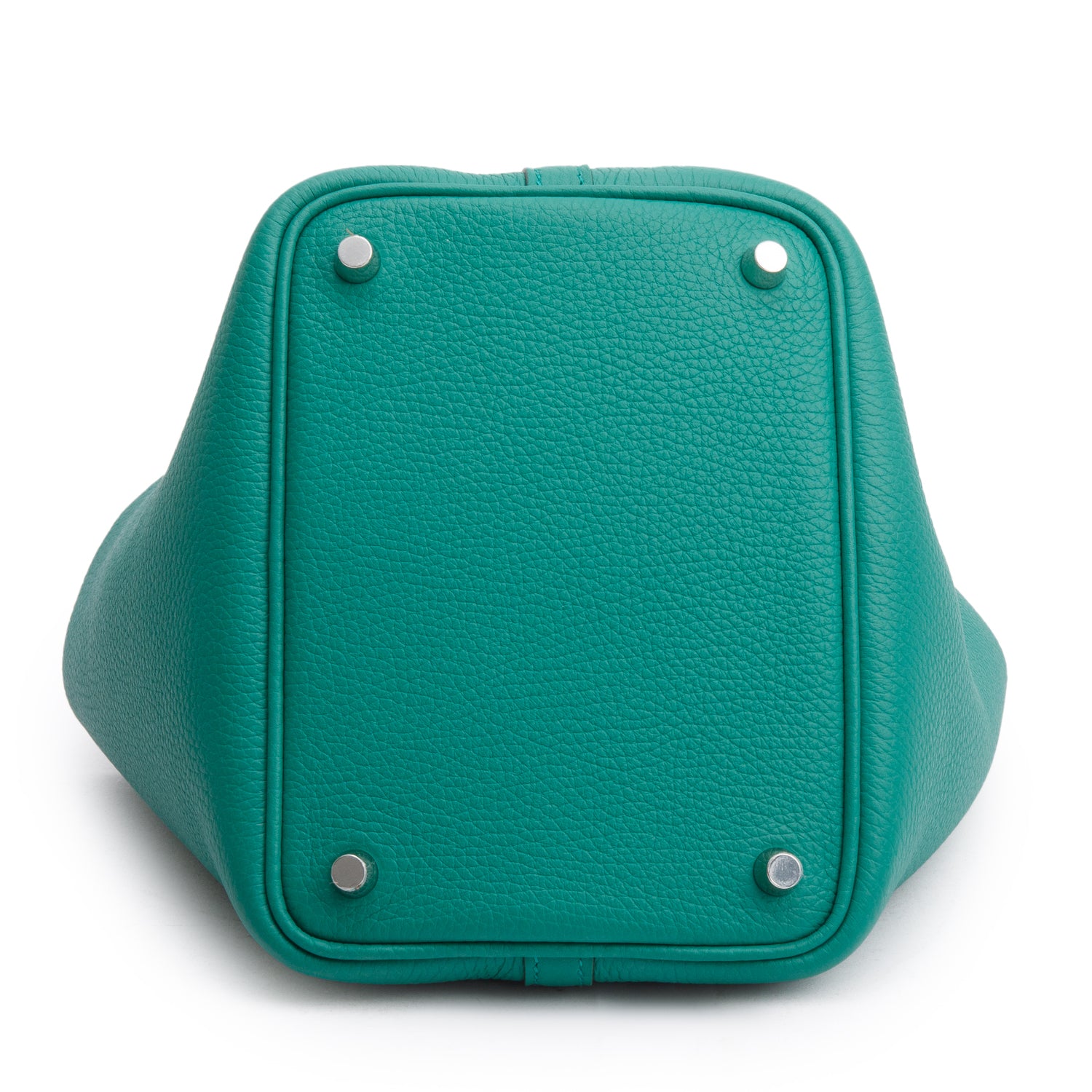 Hermes 2024 Vert Vertigo Taurillon Clemence Picotin Lock 18 w/ Box & Receipt