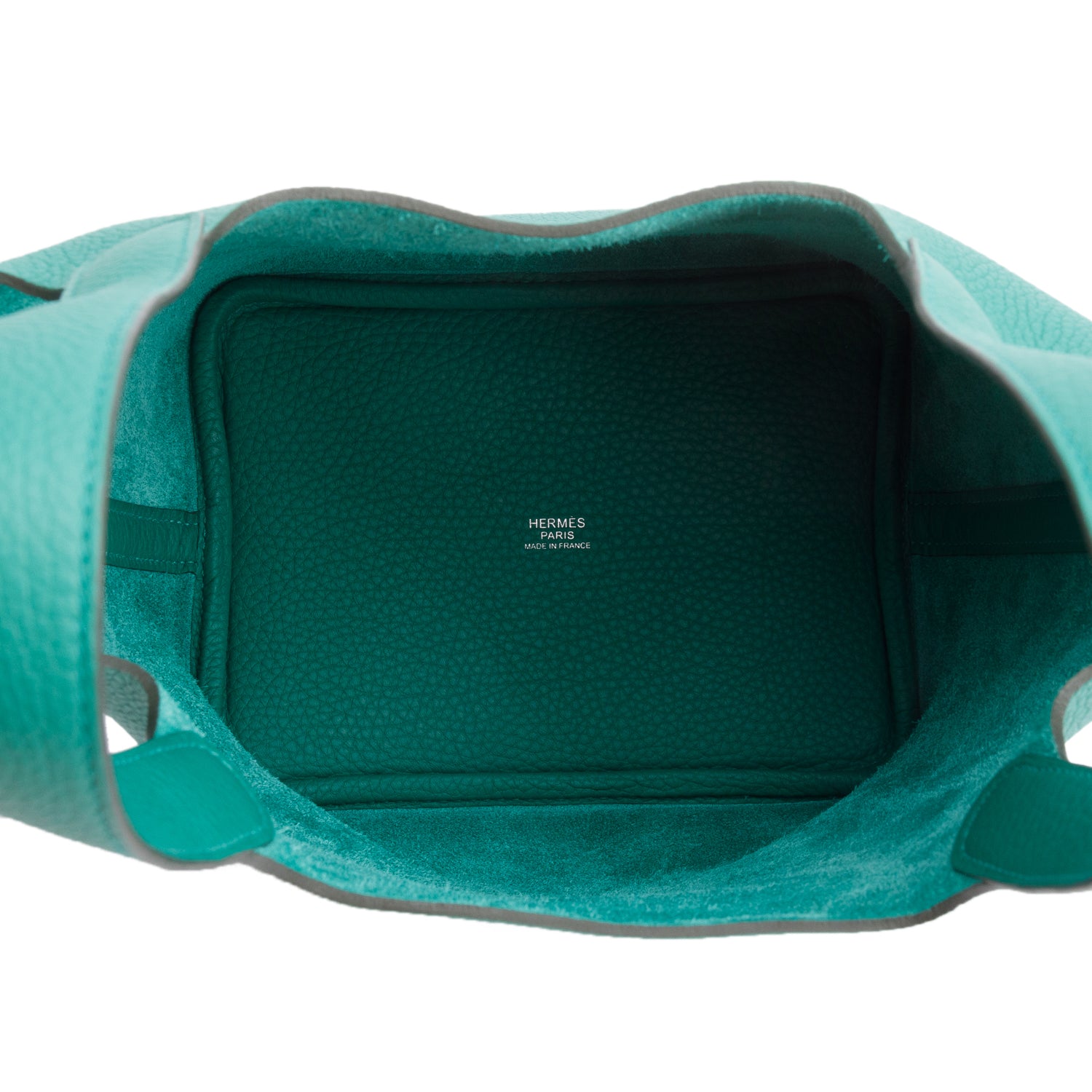 Hermes 2024 Vert Vertigo Taurillon Clemence Picotin Lock 18 w/ Box & Receipt