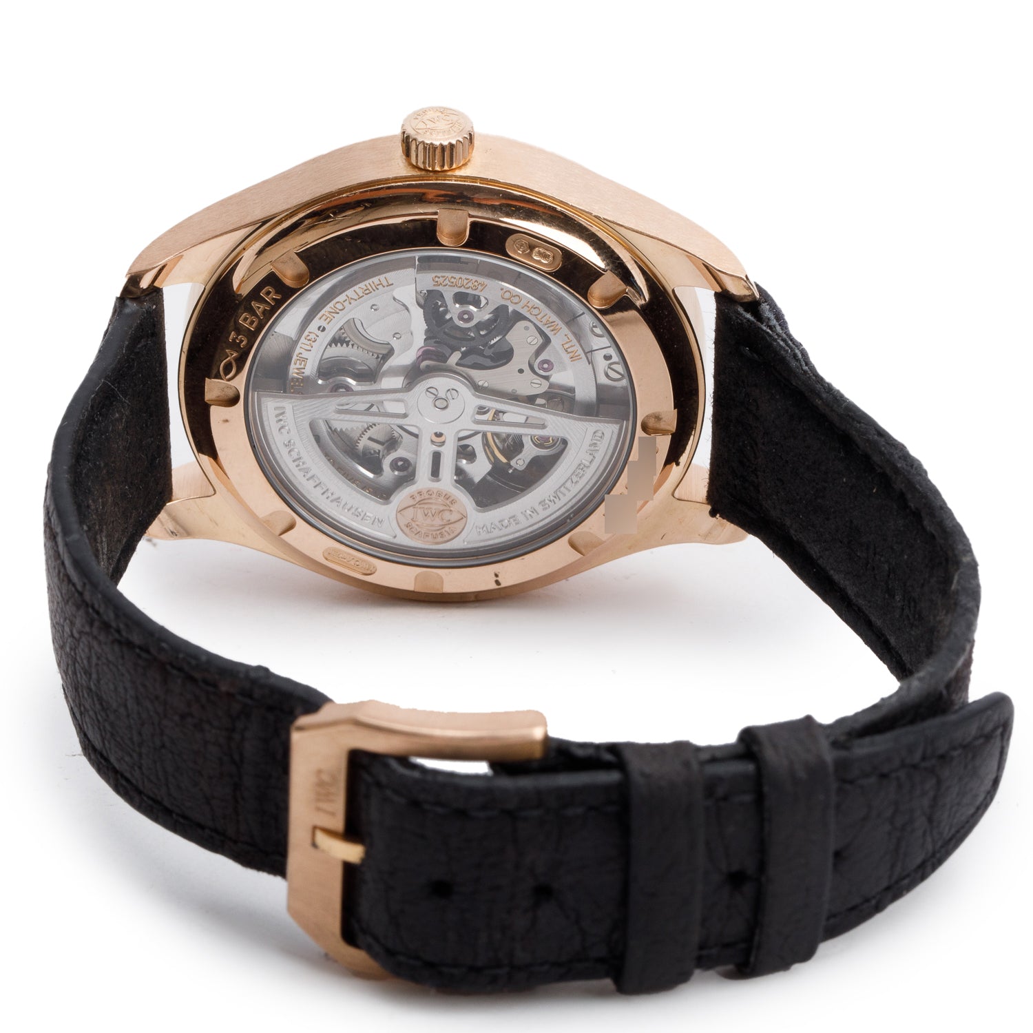 IWC 18k Rose Gold Portuguese 40 MM Automatic Watch IW358306