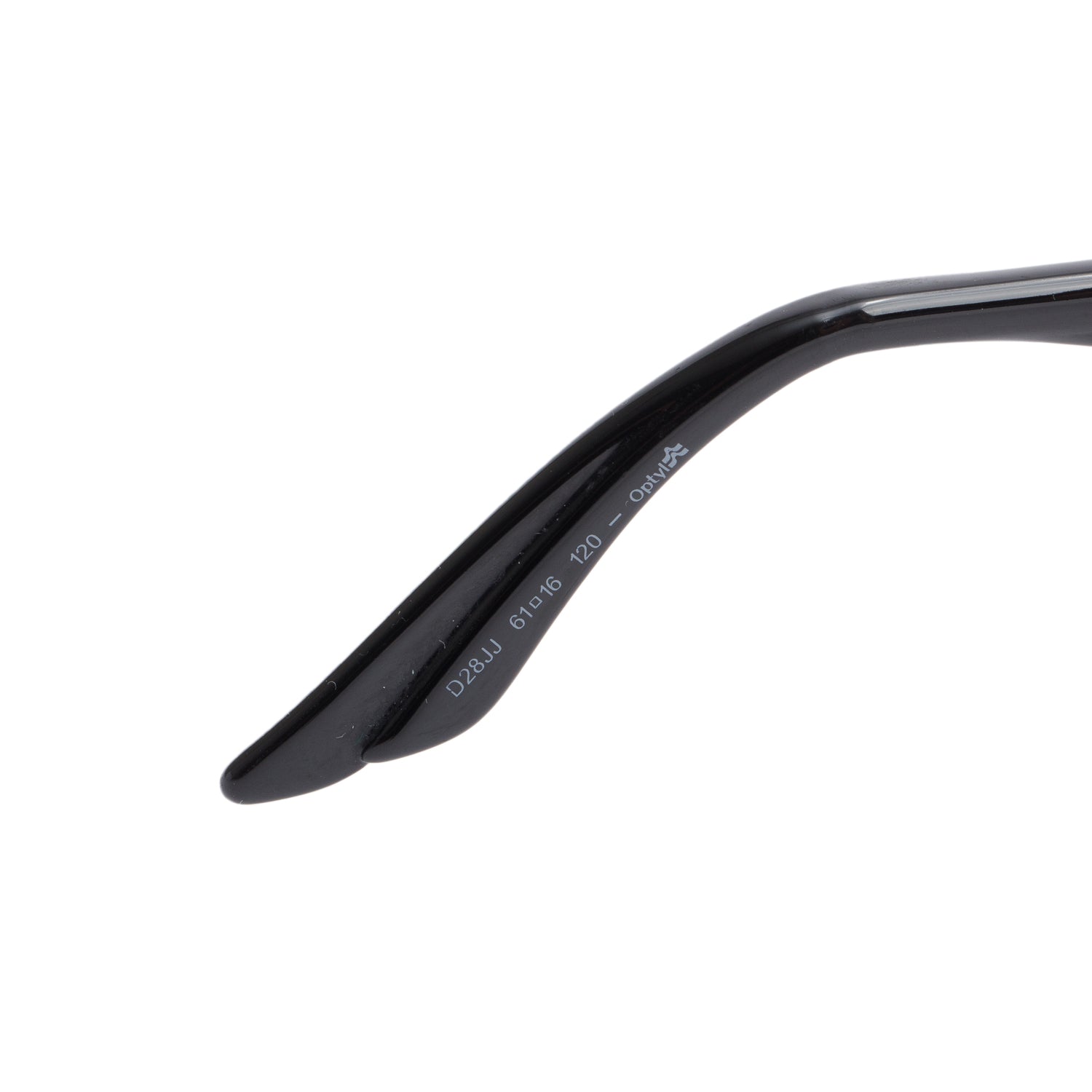 Christian Dior Black Acetate DiorVolute2 Oversize Sunglasses w/ Case