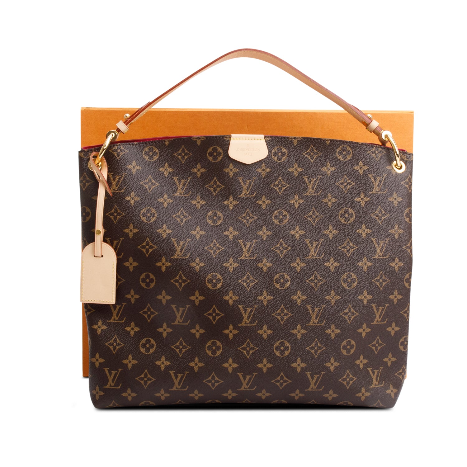 Louis Vuitton Monogram Graceful MM w/ Box