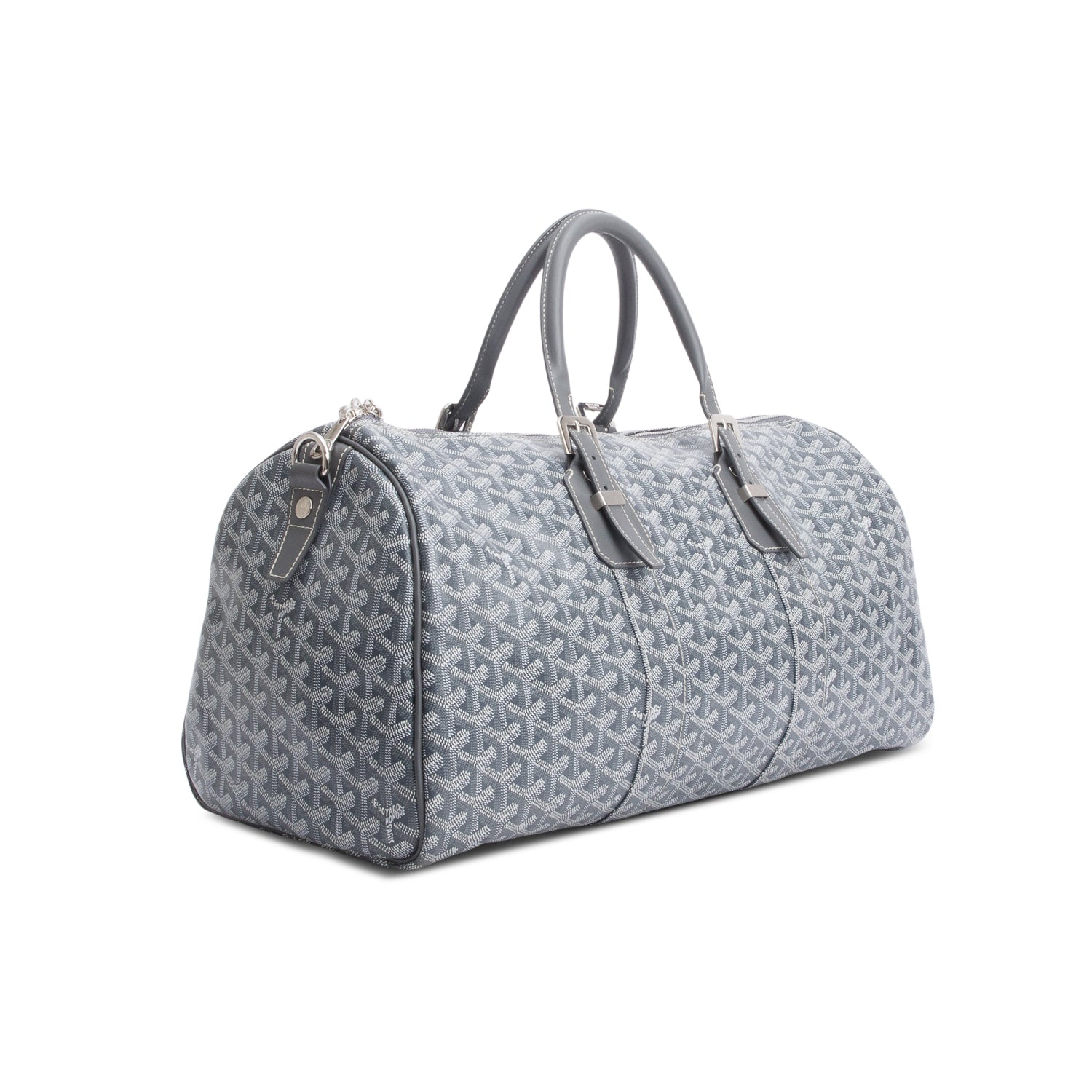 Goyard 2024 Grey Monogram Canvas Croisiere 50 w/ Strap