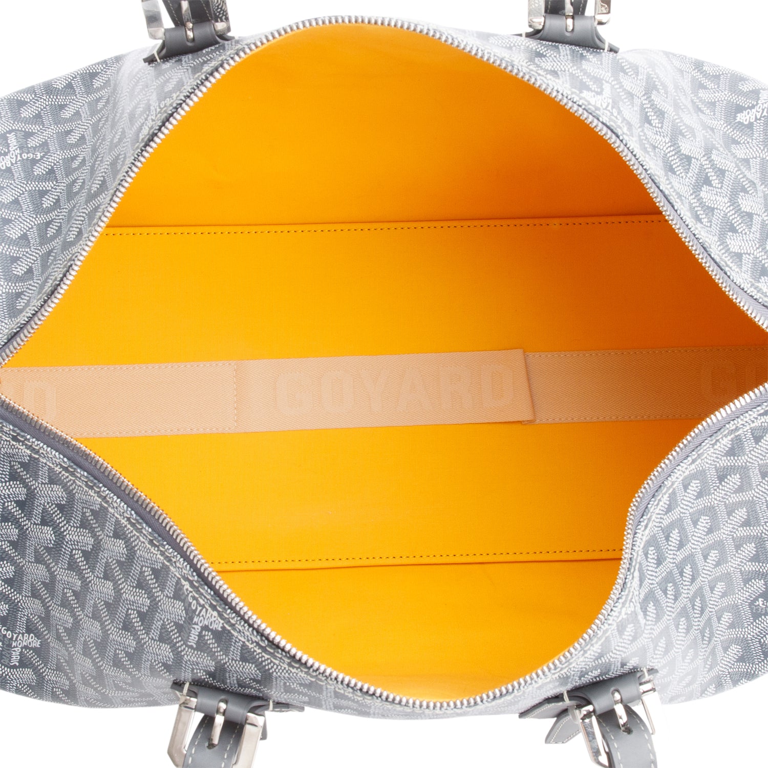 Goyard 2024 Grey Monogram Canvas Croisiere 50 w/ Strap