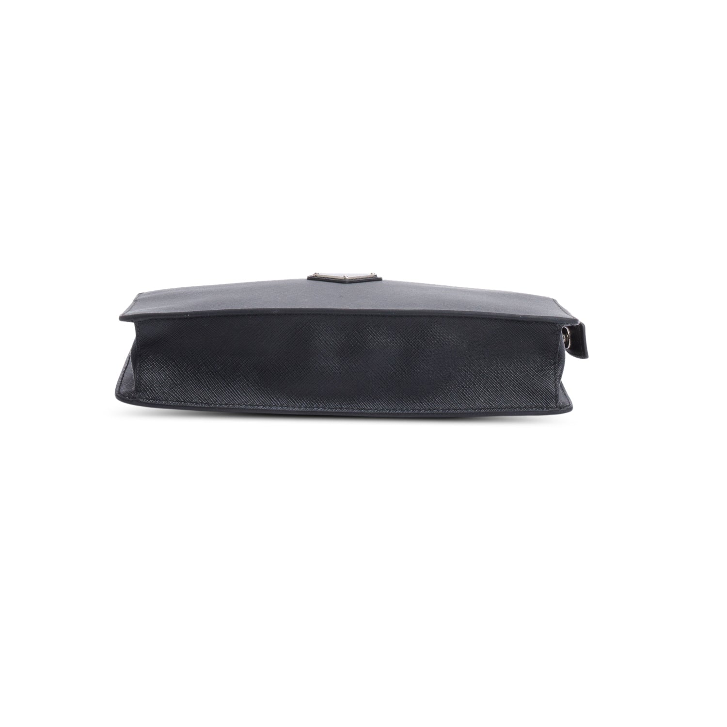 Prada Black Saffiano Leather Pouch
