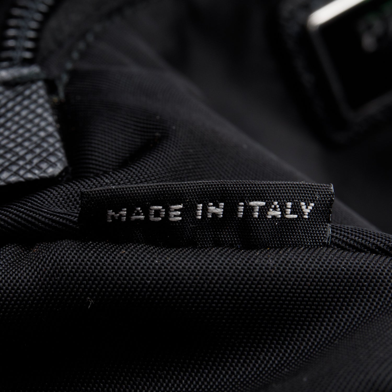 Prada X Universal Studios Black Multicolor Tessuto Nylon Frankenstein Heart Harnes Body Bag