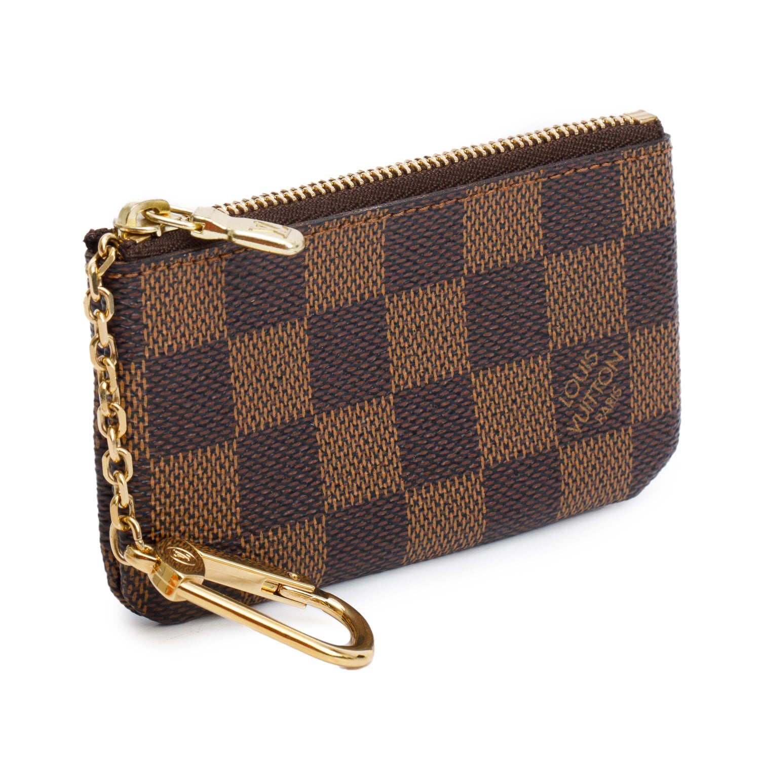 Louis Vuitton Damier Ebene Key Pouch w/ Box
