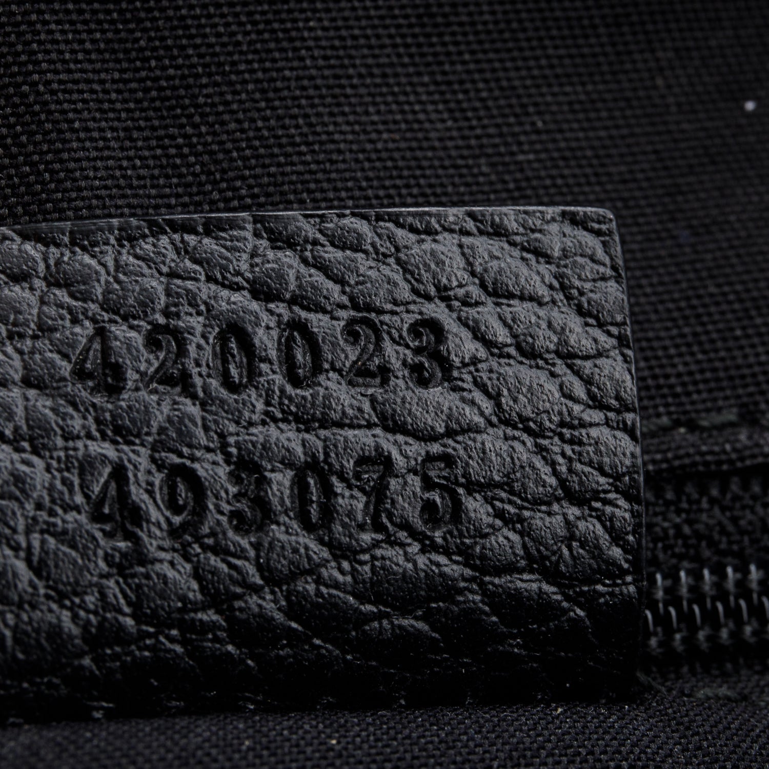 Gucci Black GG Canvas Dome Bag w/ Strap