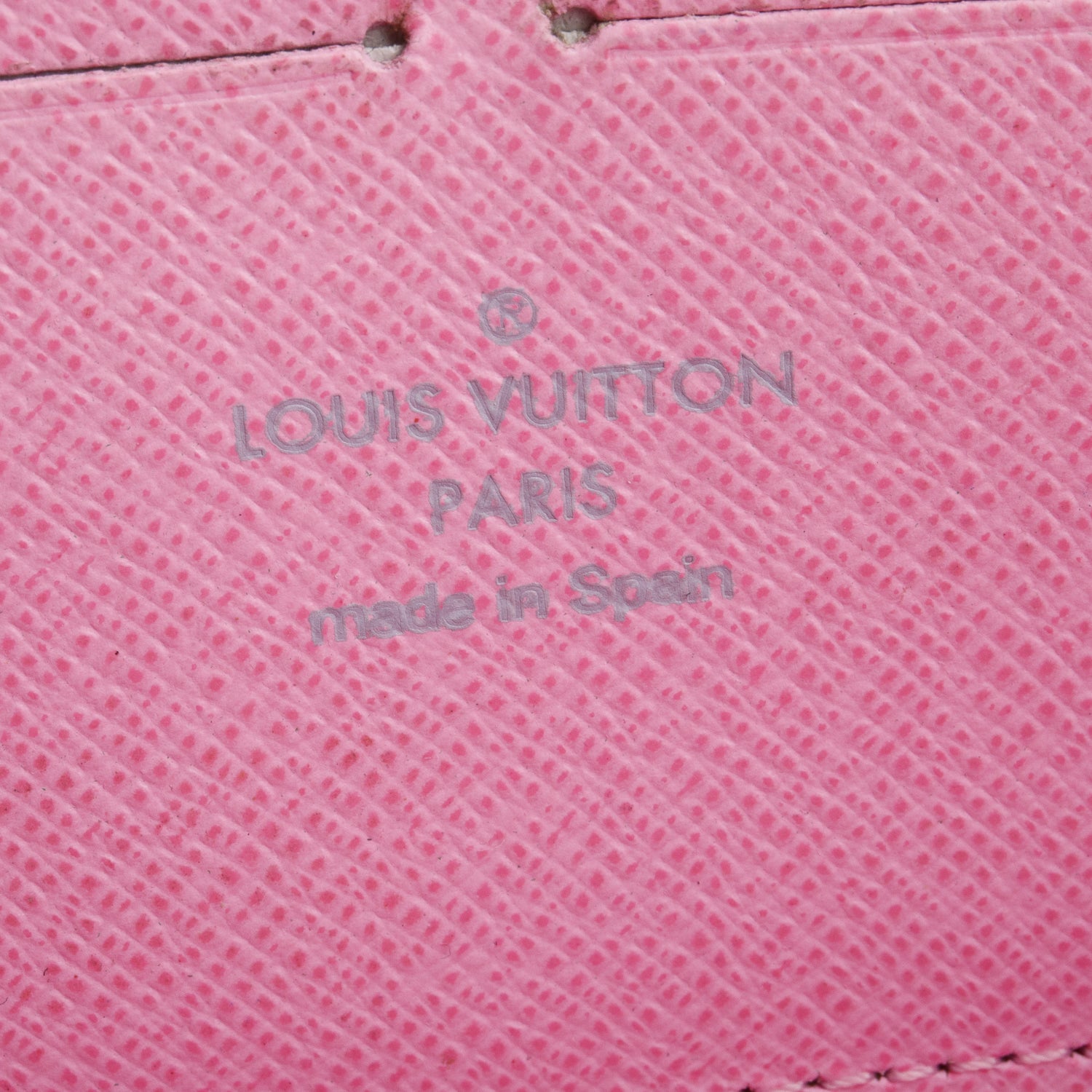 Louis Vuitton White Multicolore Monogram Zippy Wallet w/ Box