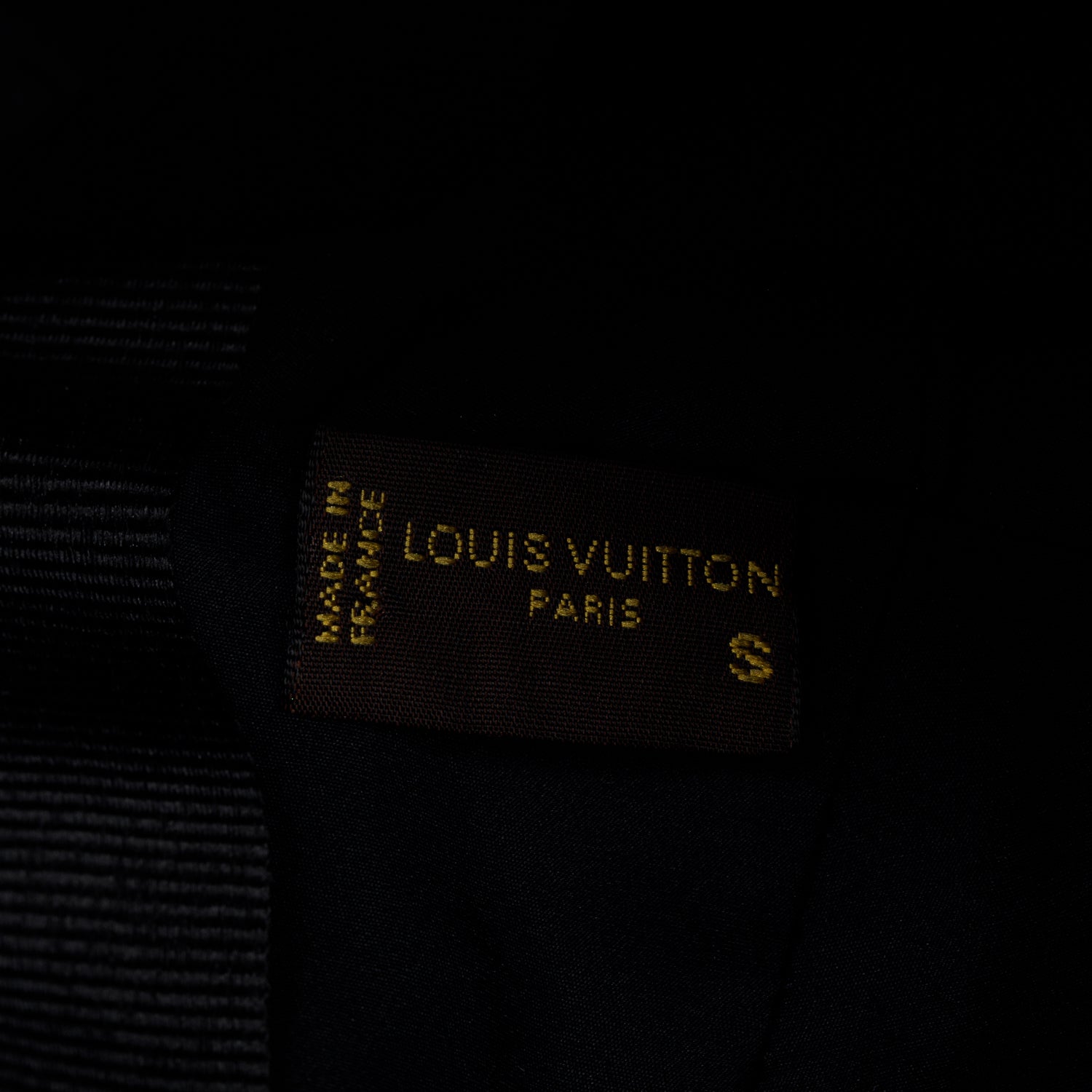 Louis Vuitton Brown Monogram Mink Bell Hat, Size S