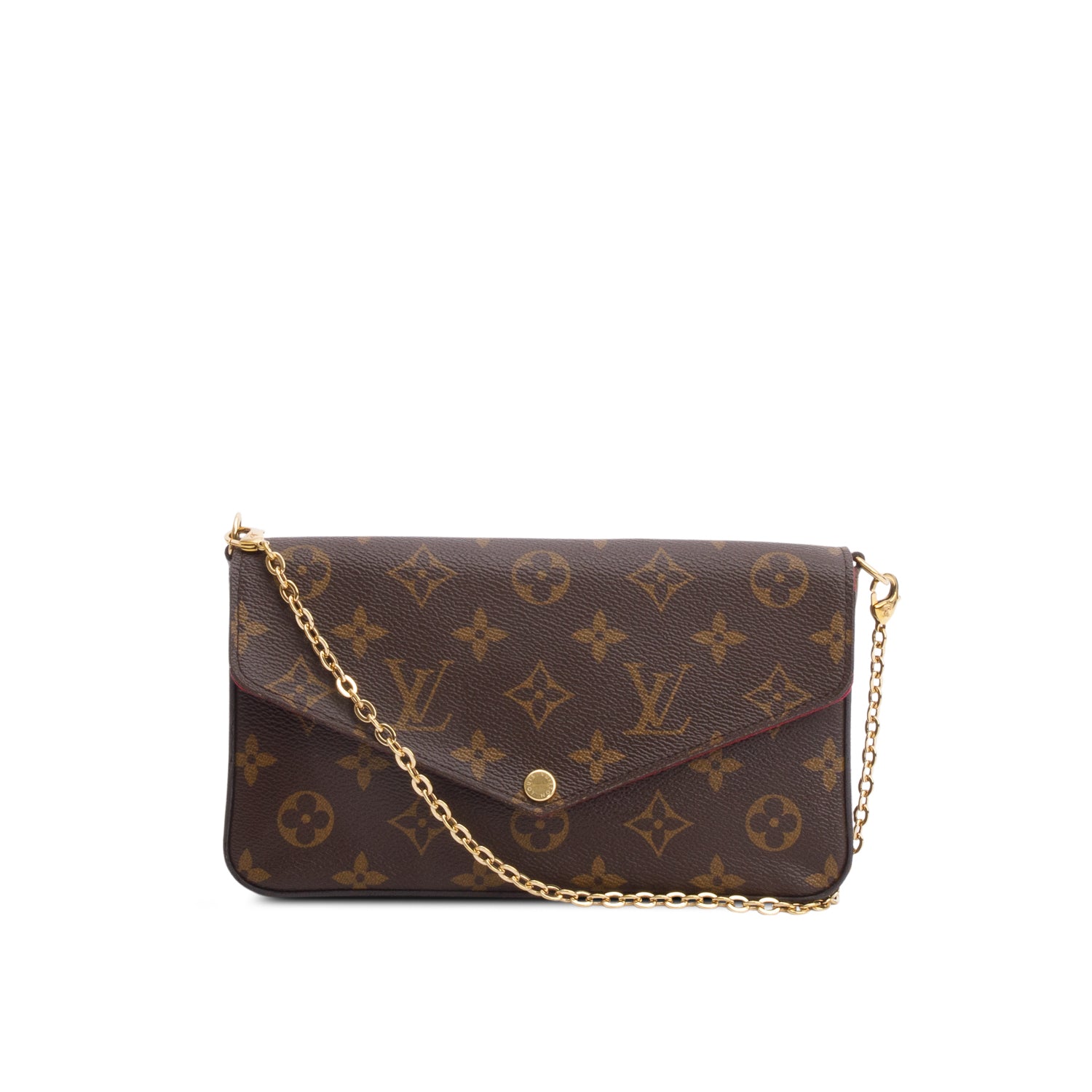 Louis Vuitton Monogram Felicie Pochette w/ Inserts