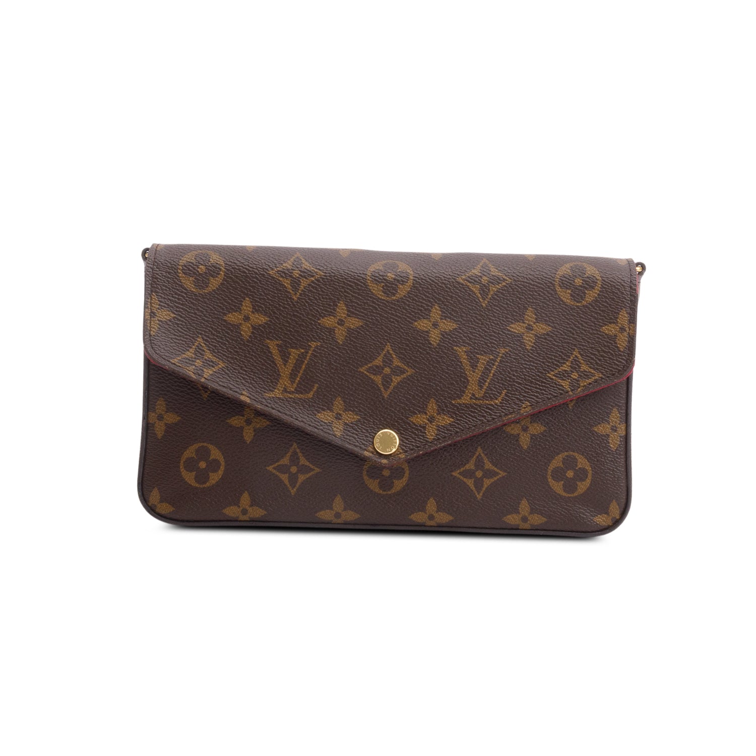 Louis Vuitton Monogram Felicie Pochette w/ Inserts