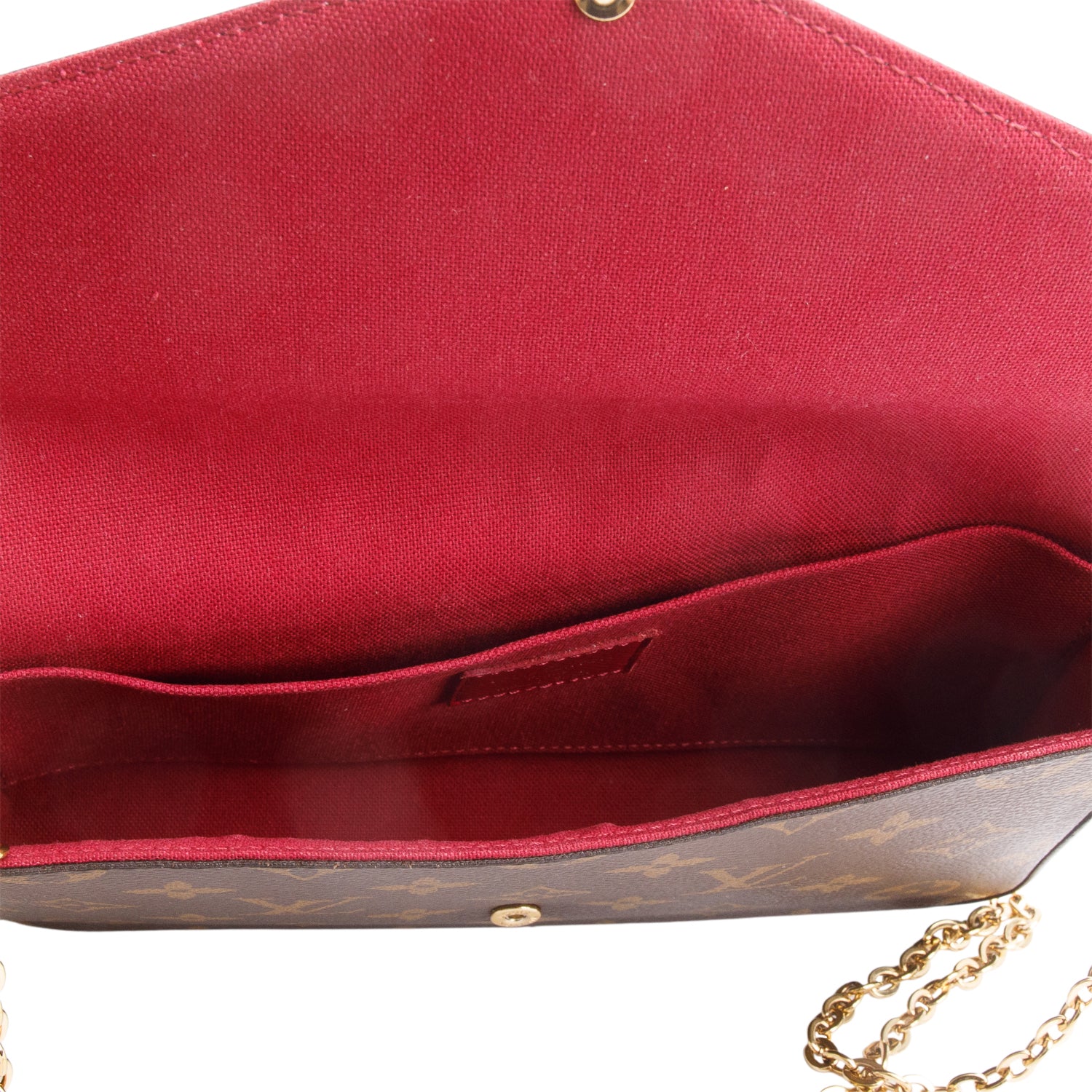 Louis Vuitton Monogram Felicie Pochette w/ Inserts
