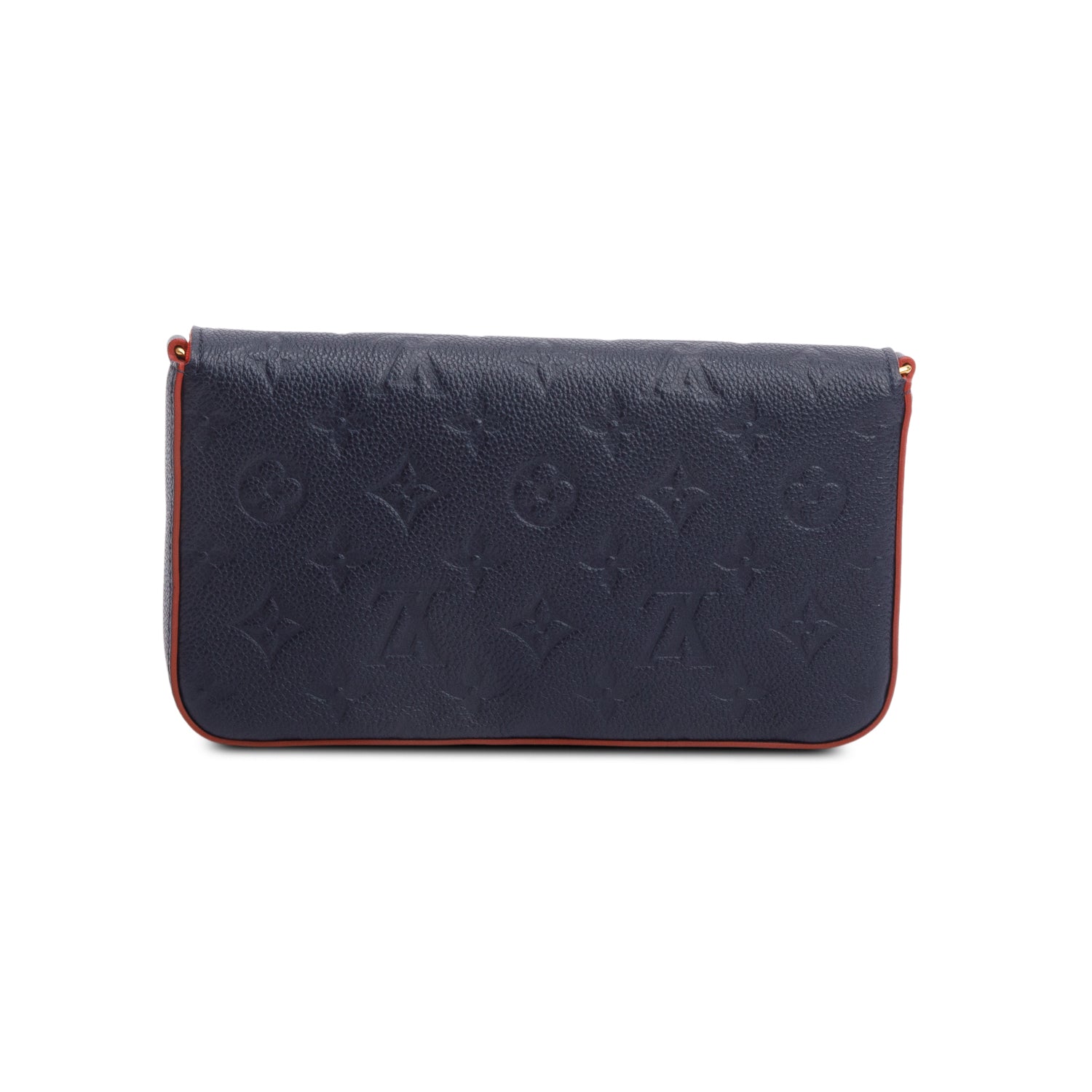 Louis Vuitton 2020 Navy Monogram Empreinte Pochette Felicie w/ Inserts & Box