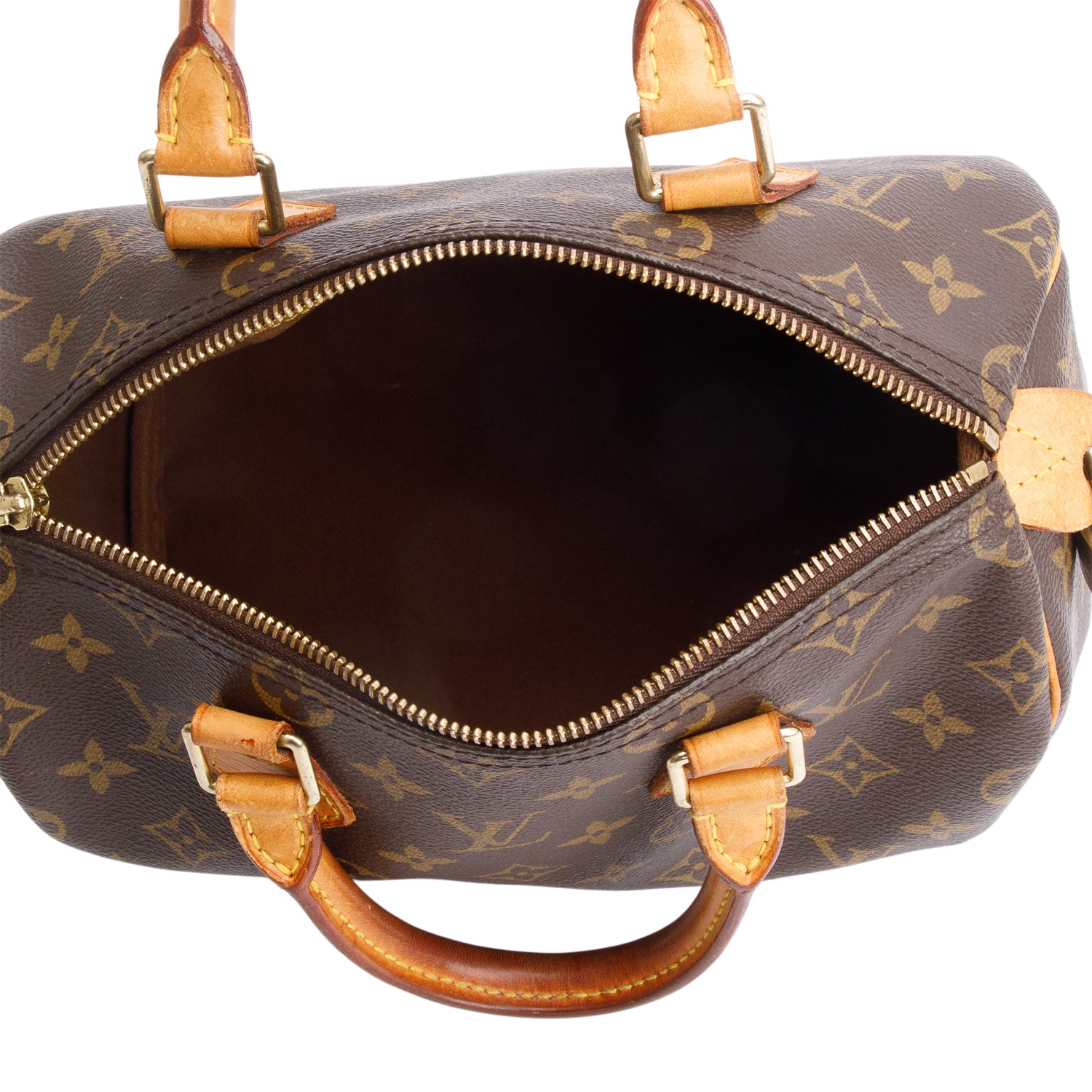 Louis Vuitton Monogram Speedy 25